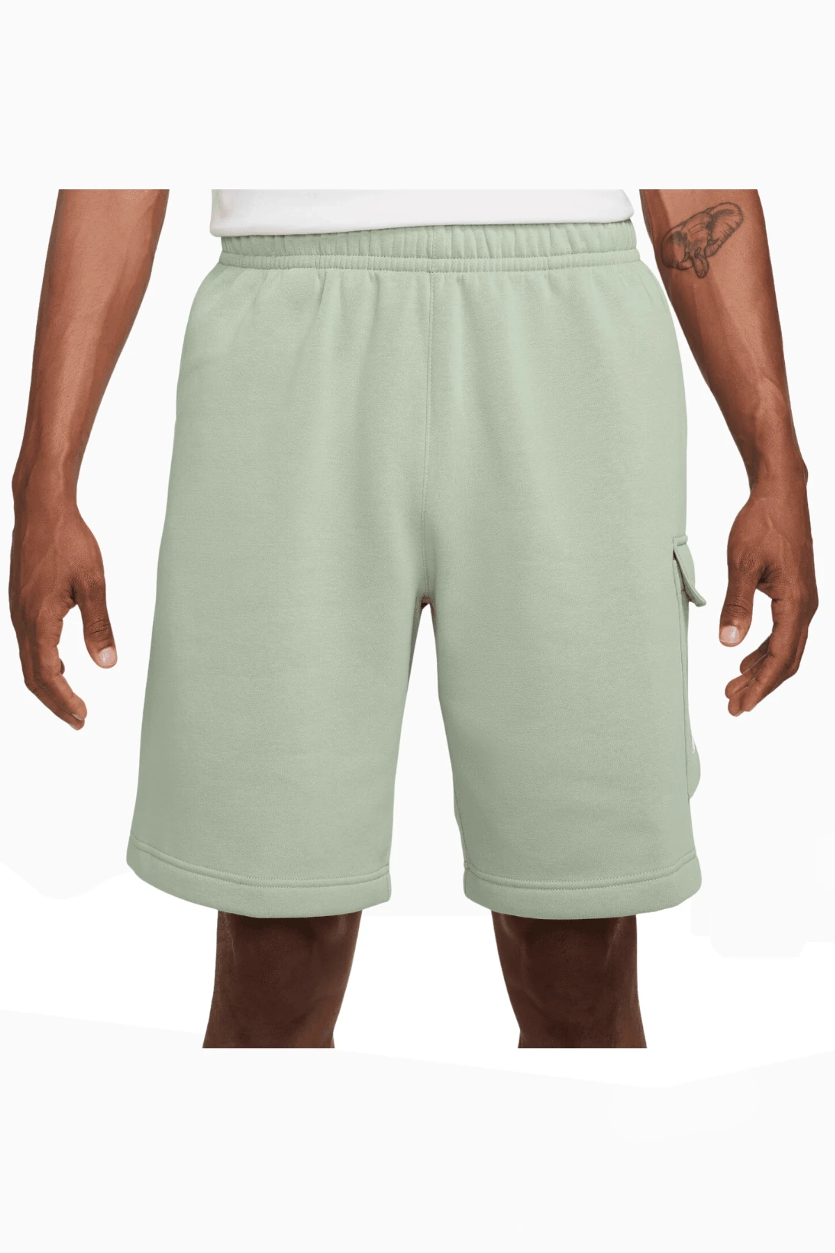 Spodenki Nike Sportswear Club - Zielony