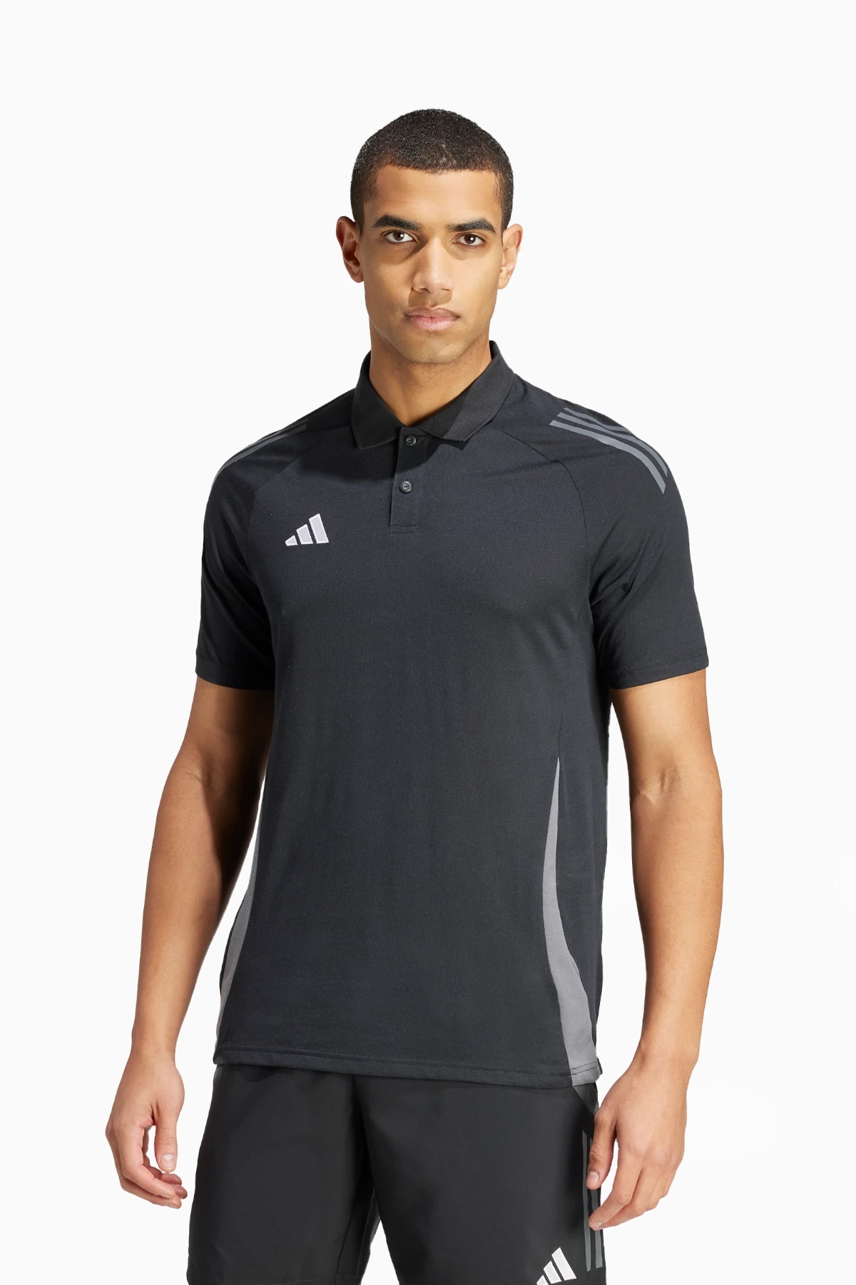 Koszulka adidas Tiro 24 Competition Polo - Czarny