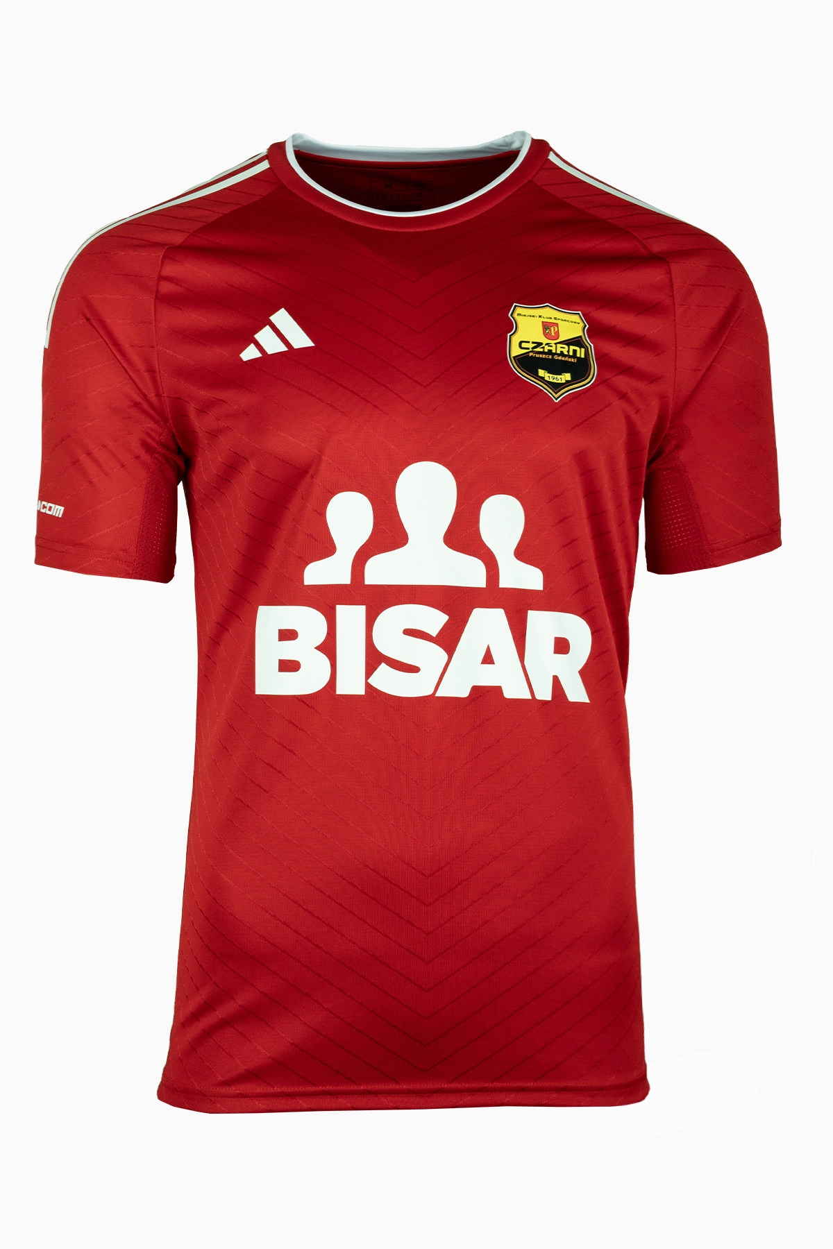 Koszulka Kibica Czarni Pruszcz Gdański 24/25 - Czerwony