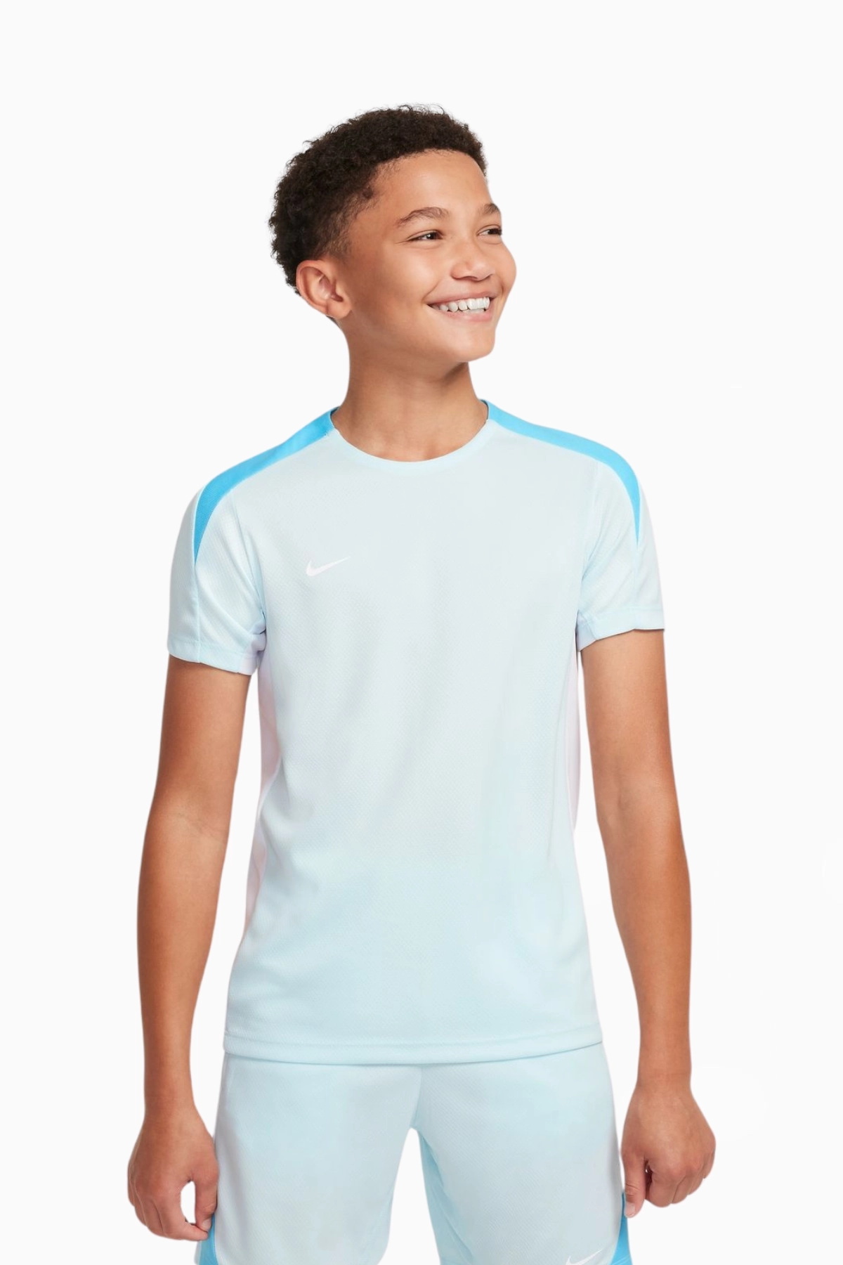 Koszulka Nike Dri-FIT Strike Junior - Błękitny