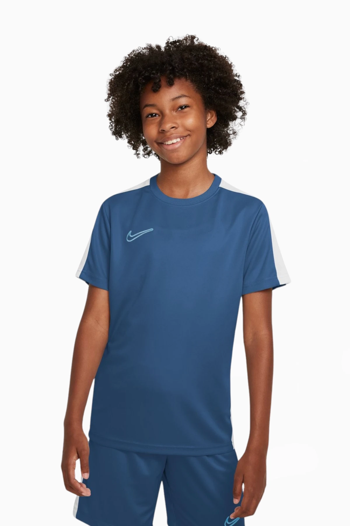 Koszulka Nike Dri-FIT Academy 23 Junior - Niebieski