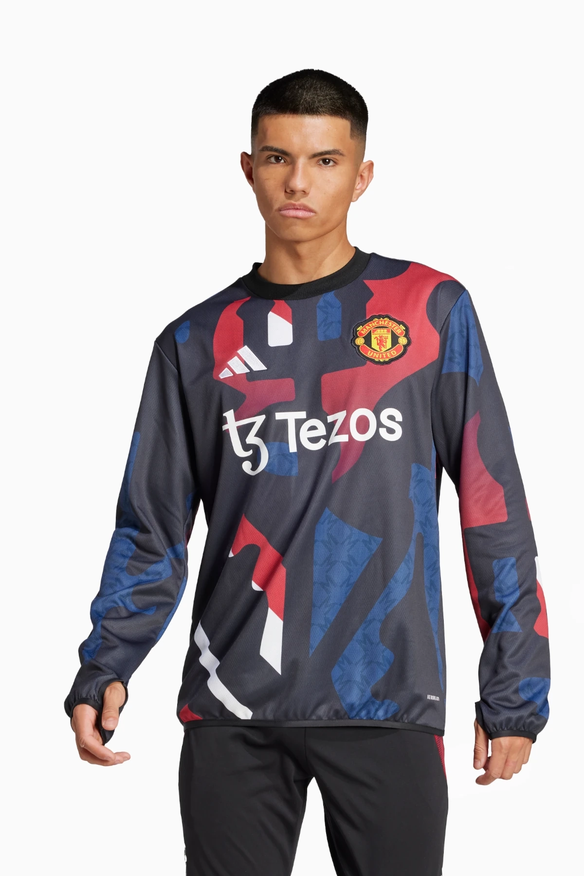 Bluza adidas Manchester United 24/25 Pre-Match - Multikolor