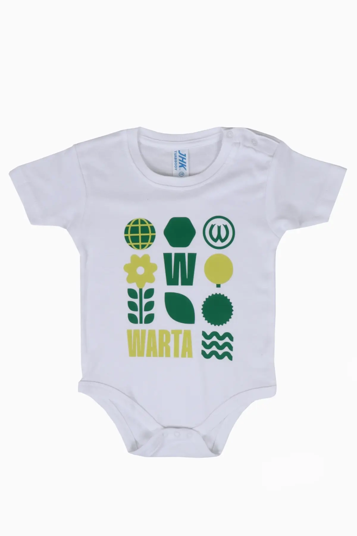 Body niemowlęce Warta Poznań - Biały