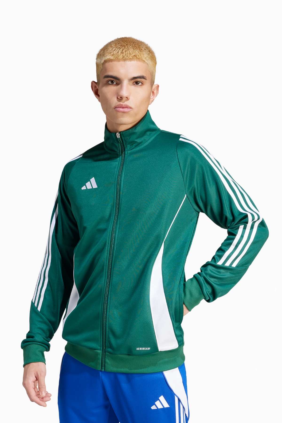 Bluza adidas Tiro 24 Training - Zielony