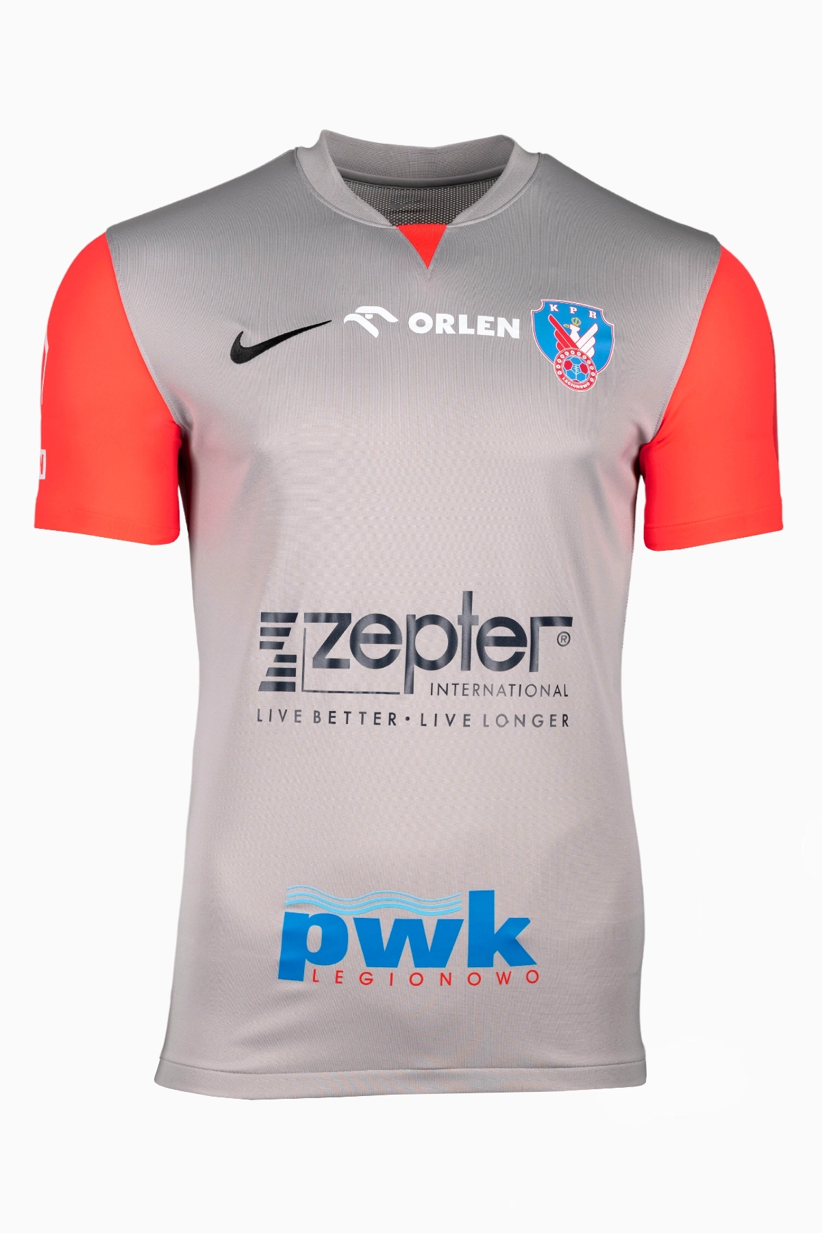 Koszulka Nike Zepter KPR Legionowo 24/25 - Szary