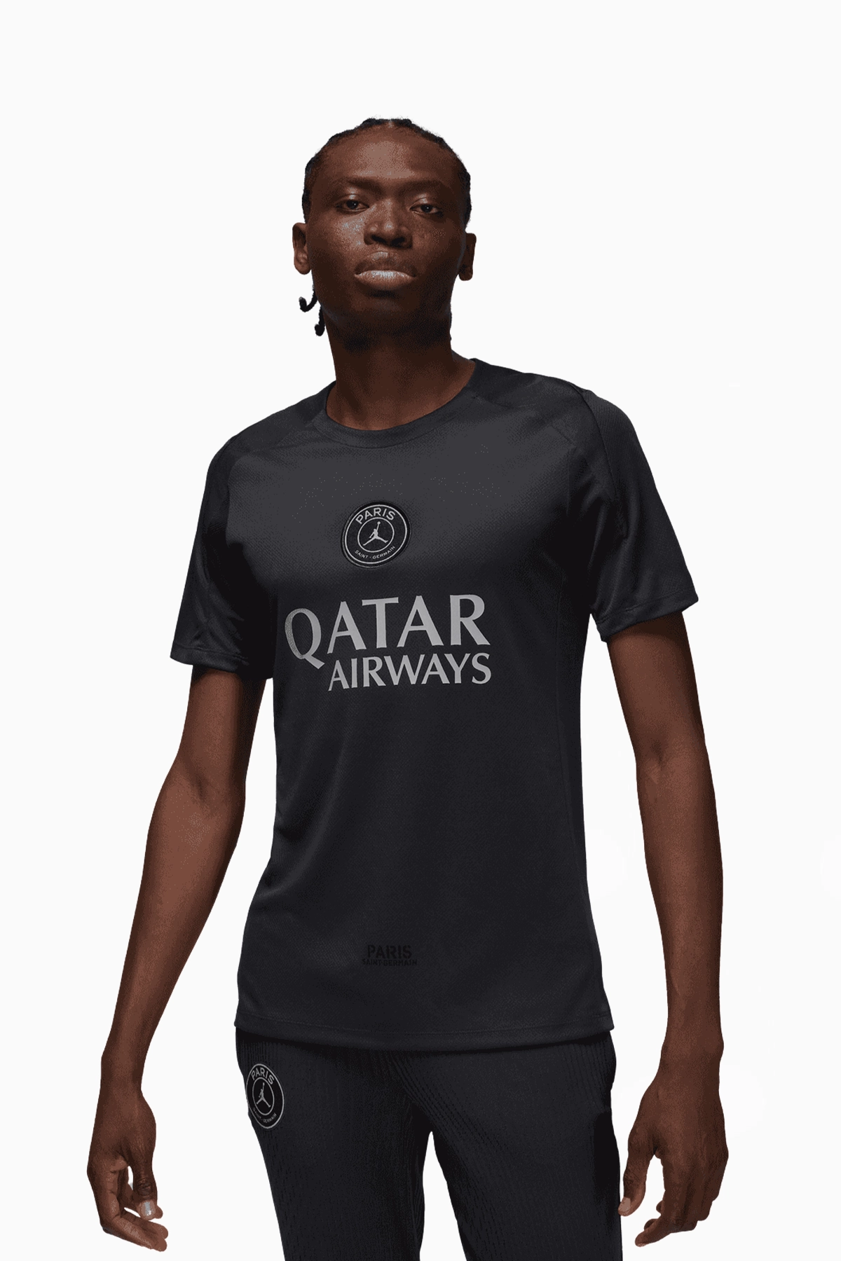 Koszulka Nike PSG x Jordan 25/26 Strike - Czarny