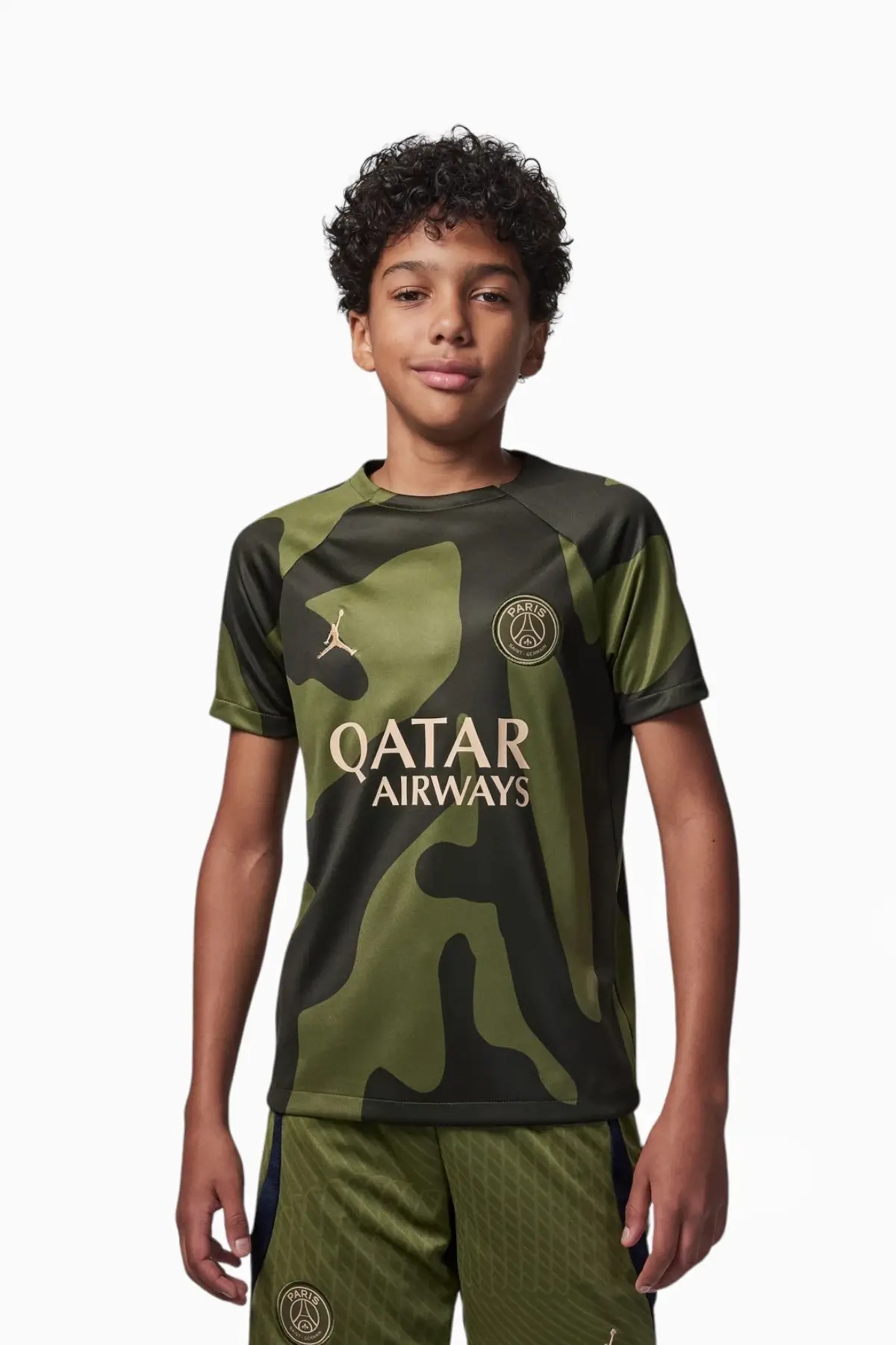 Koszulka Nike PSG x Jordan 23/24 Pre-Match Junior