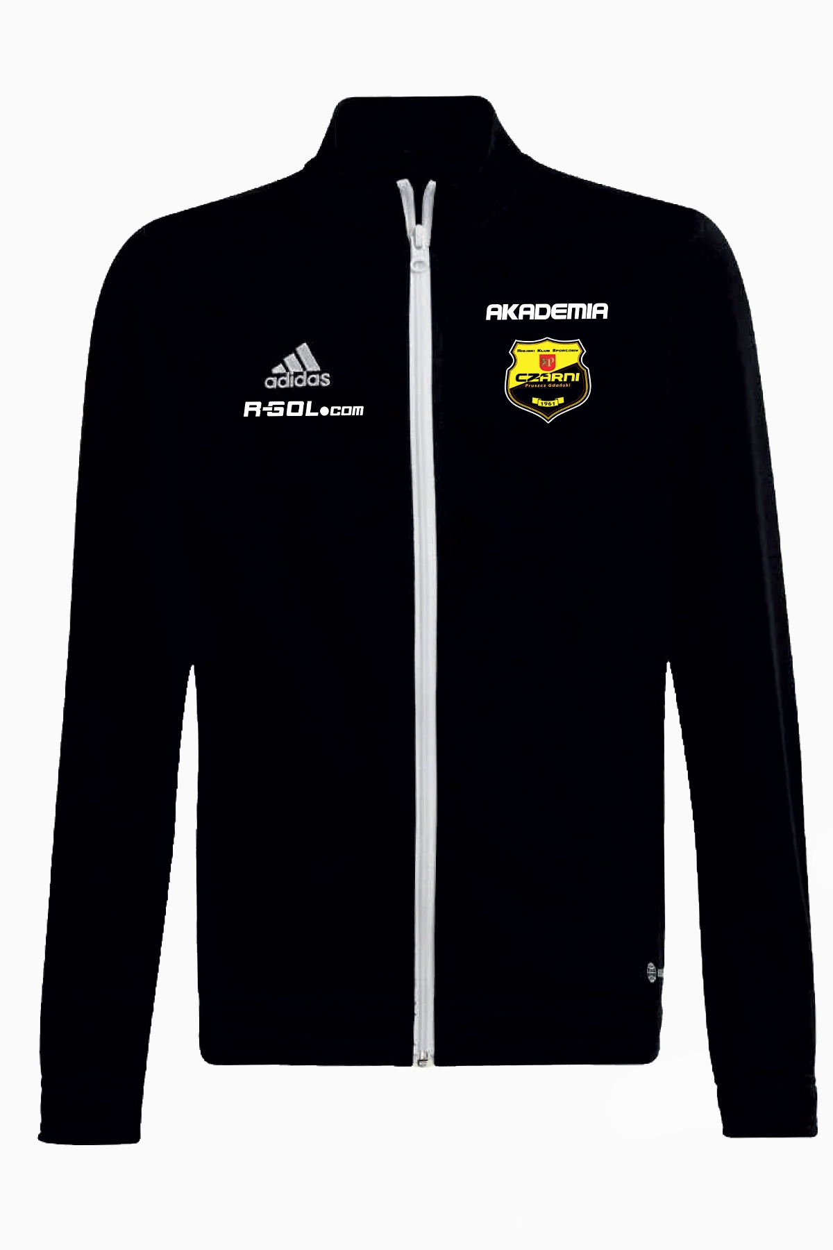 Bluza adidas Czarni Pruszcz Gdańsk 24/25 Junior - Czarny