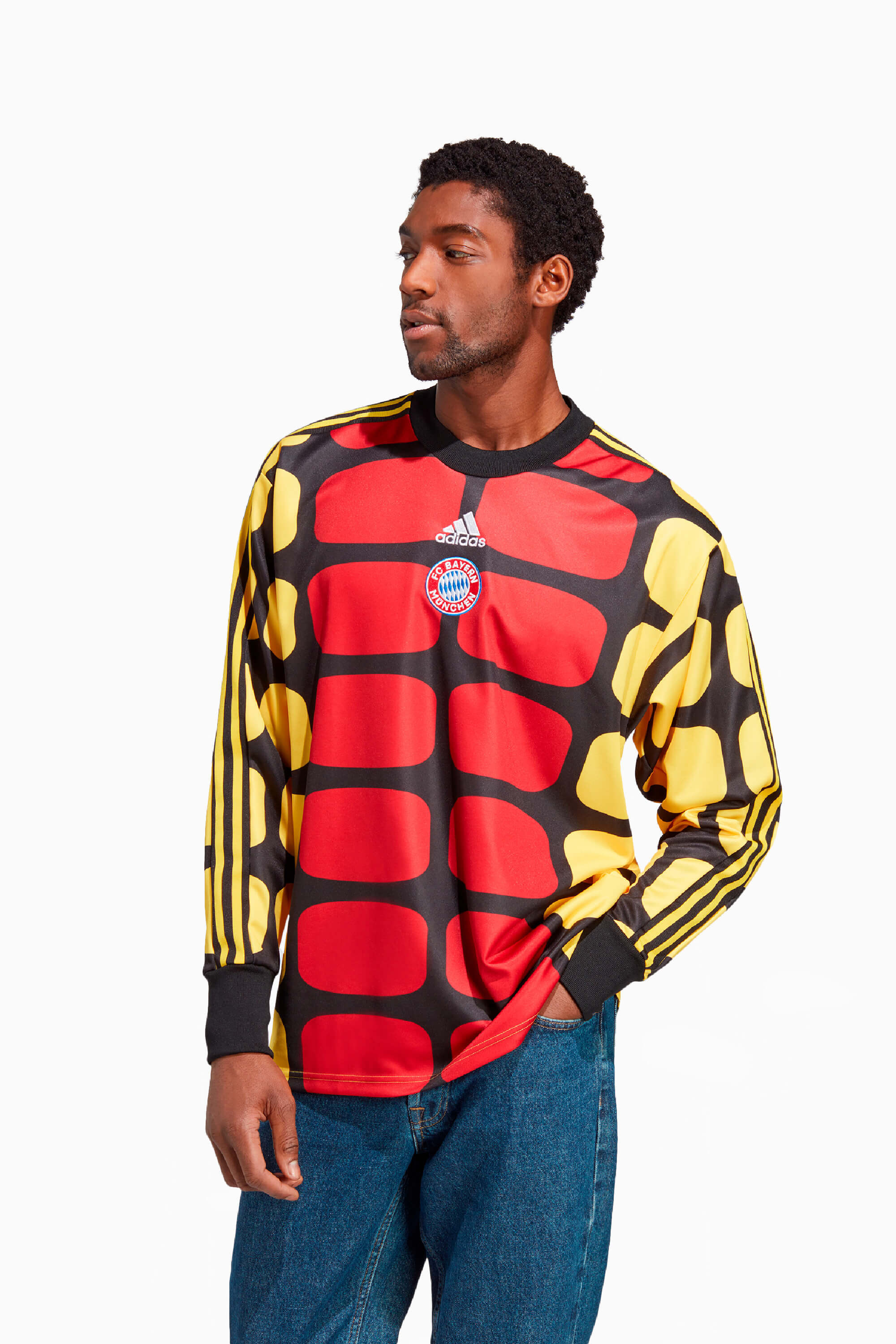 Koszulka z długim rękawem adidas FC Bayern Icon Goalkeeper