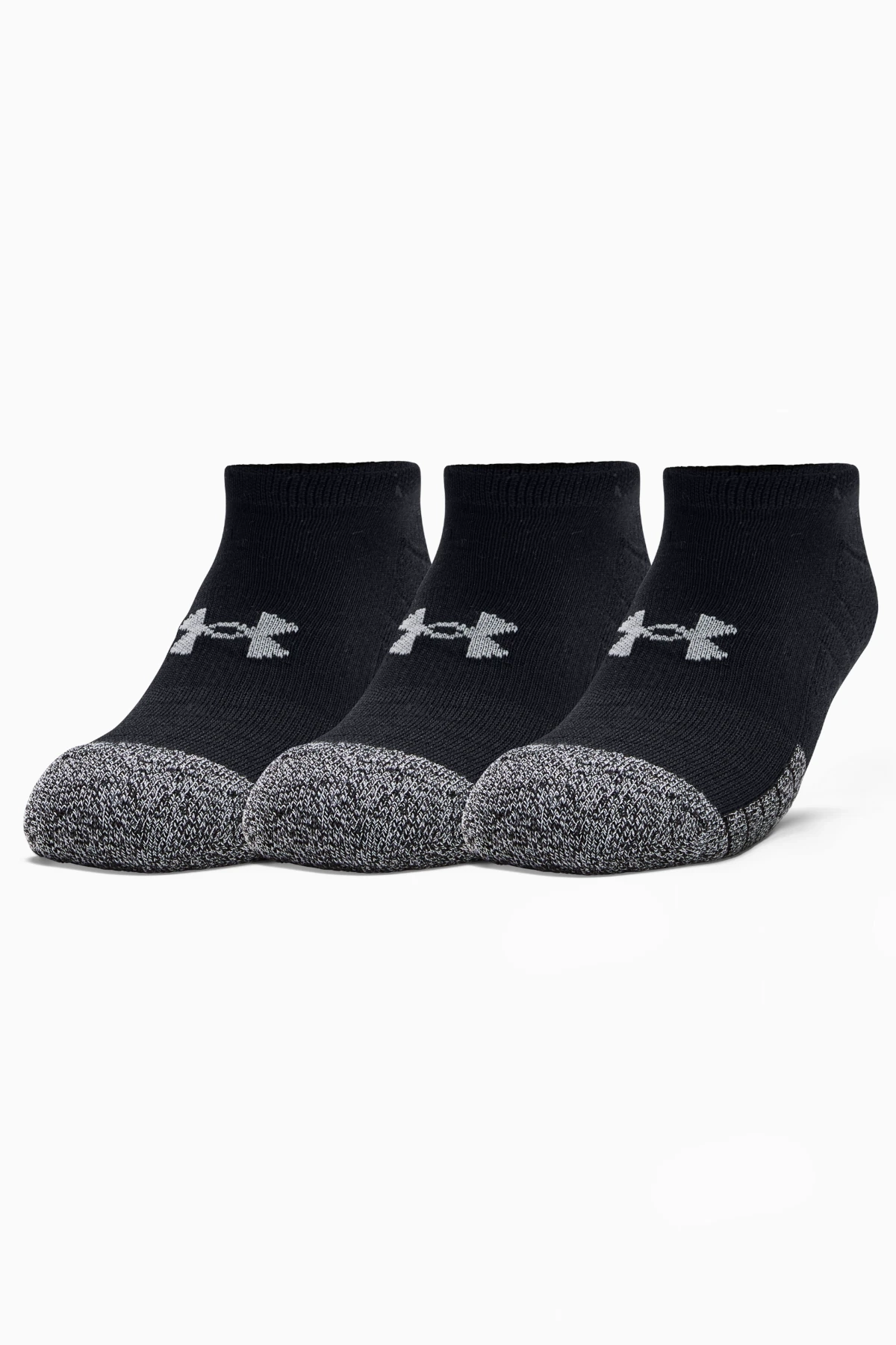 Skarpety Stopki Under Armour Heatgear 3-Pack - Czarny