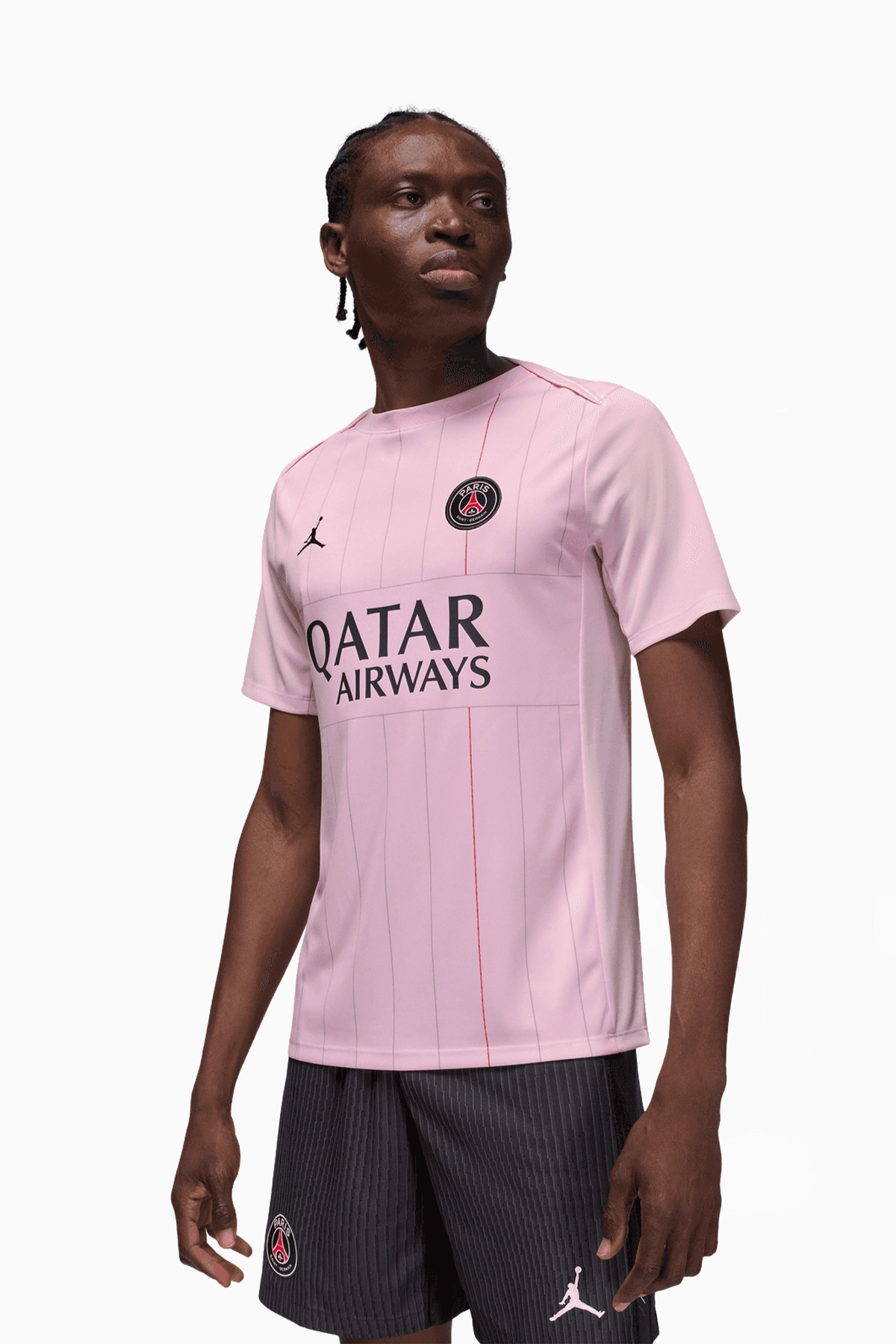 Koszulka Nike PSG x Jordan 25/26 Academy Pro - Różowy