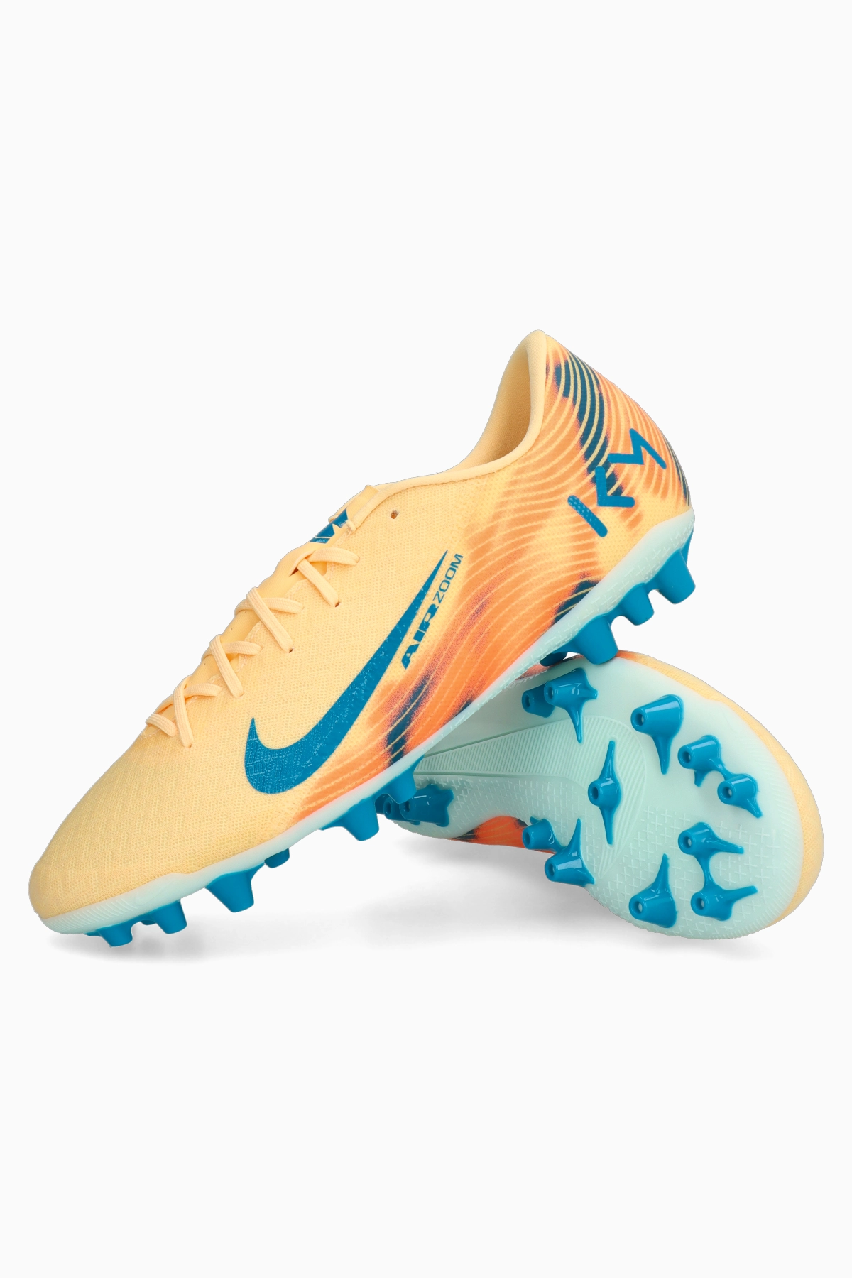 Korki Nike Zoom Mercurial Vapor 16 Academy Kylian Mbappé AG - Pomarańczowy