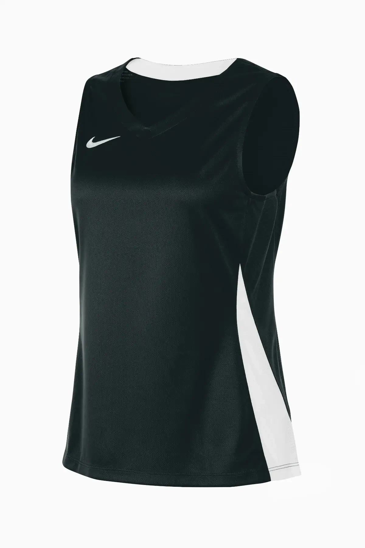 Koszulka bez rękawów Nike Team Basketball Damska - Czarny