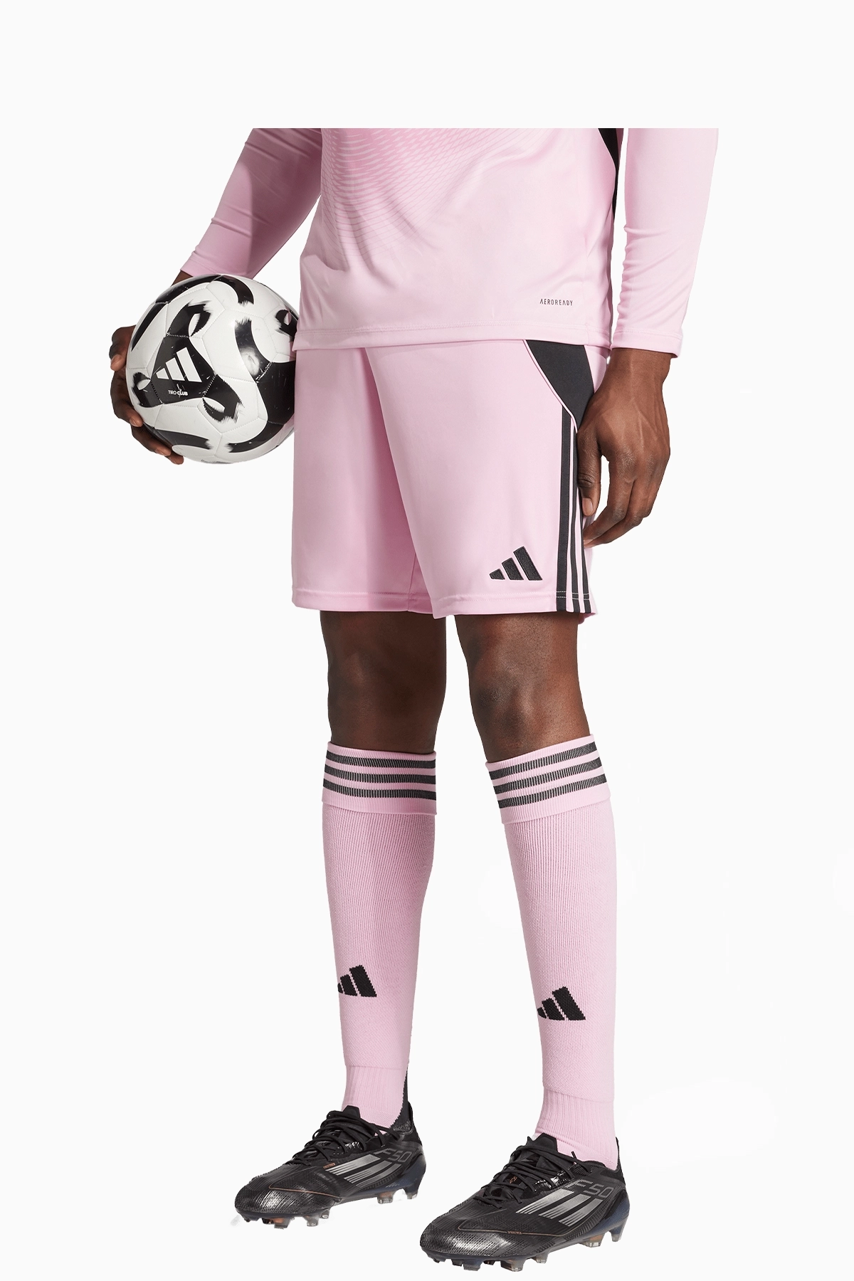 Spodenki adidas Tiro 24 Training - Różowy