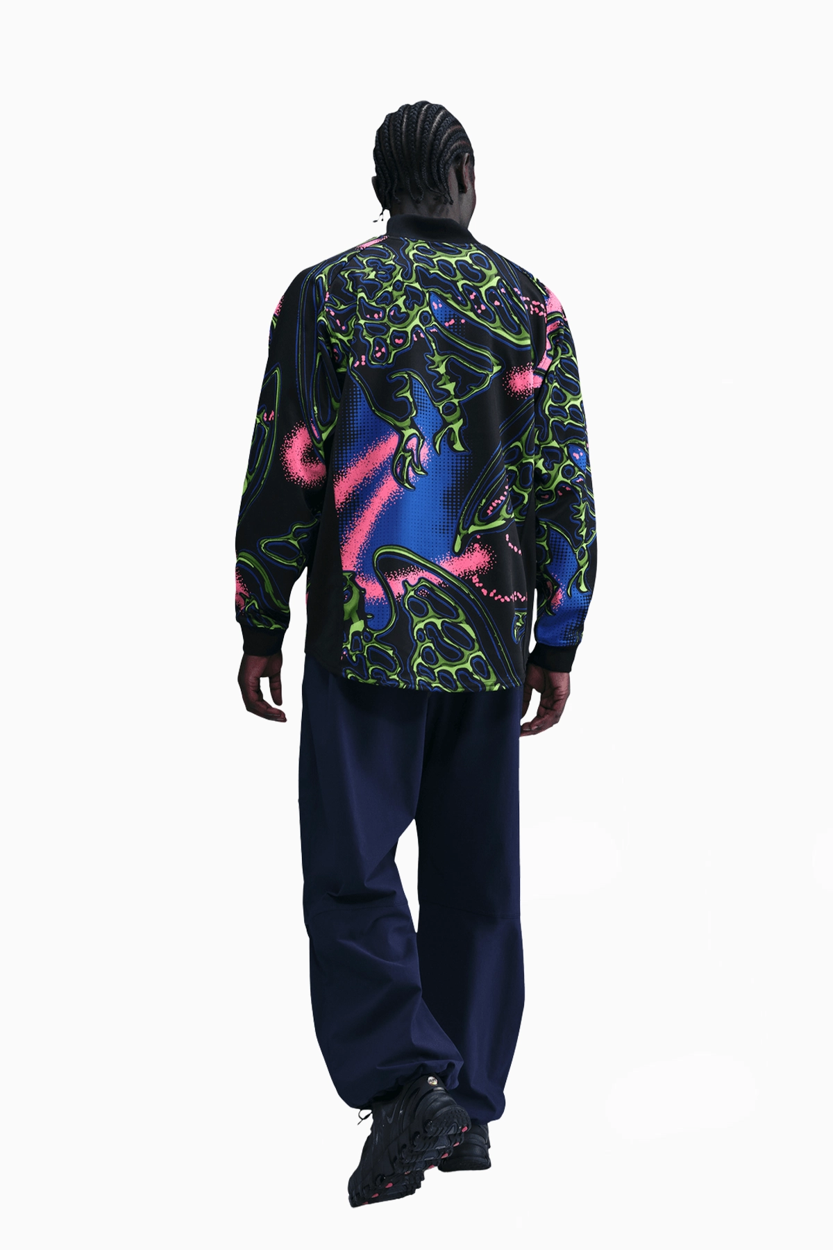 Koszulka z długim rękawem Reprezentacji Nigerii Nike Goalkeeper Authentic - Multikolor