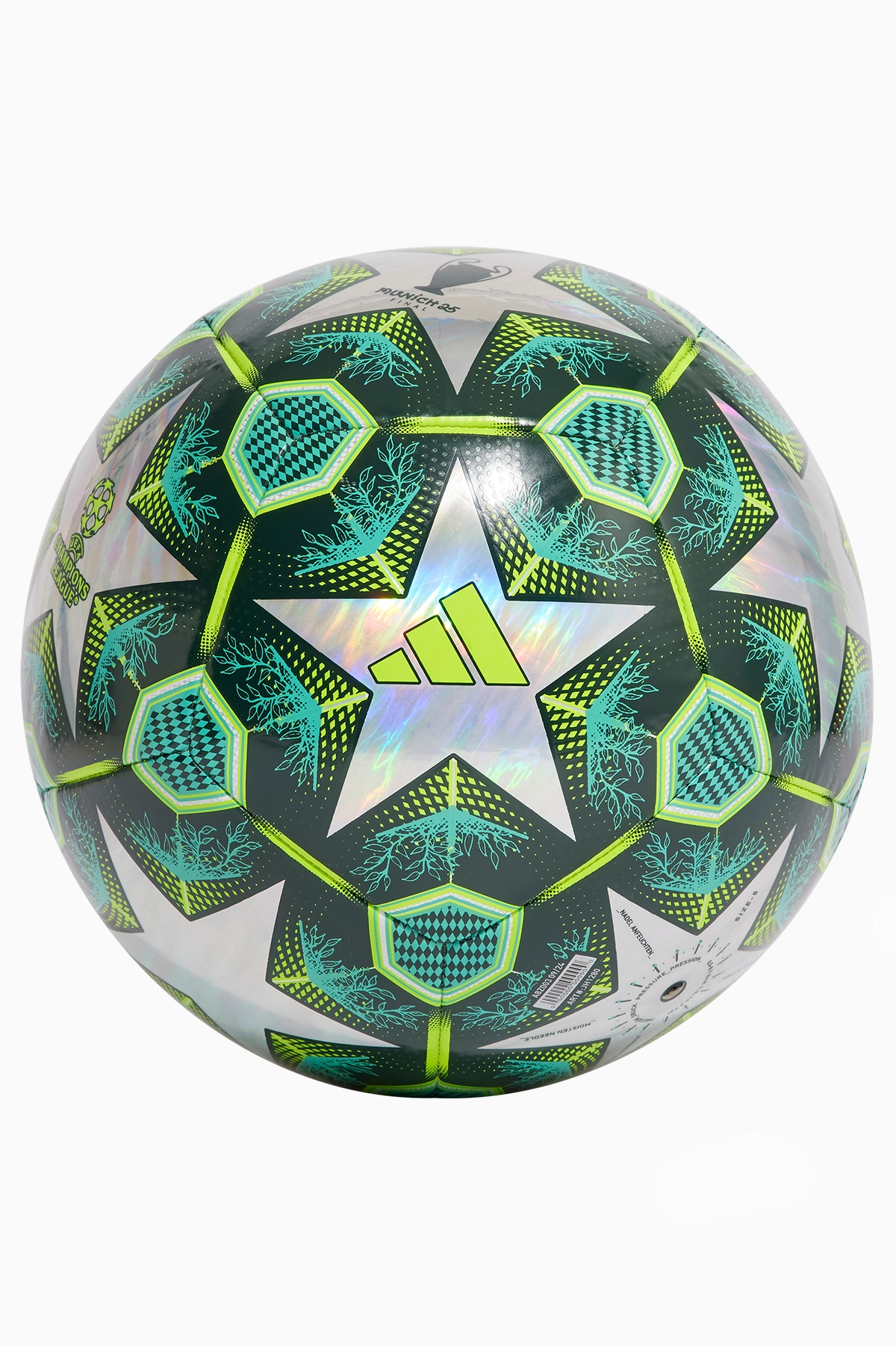 Piłka adidas UCL Training Foil 24/25 rozmiar 5 - Zielony