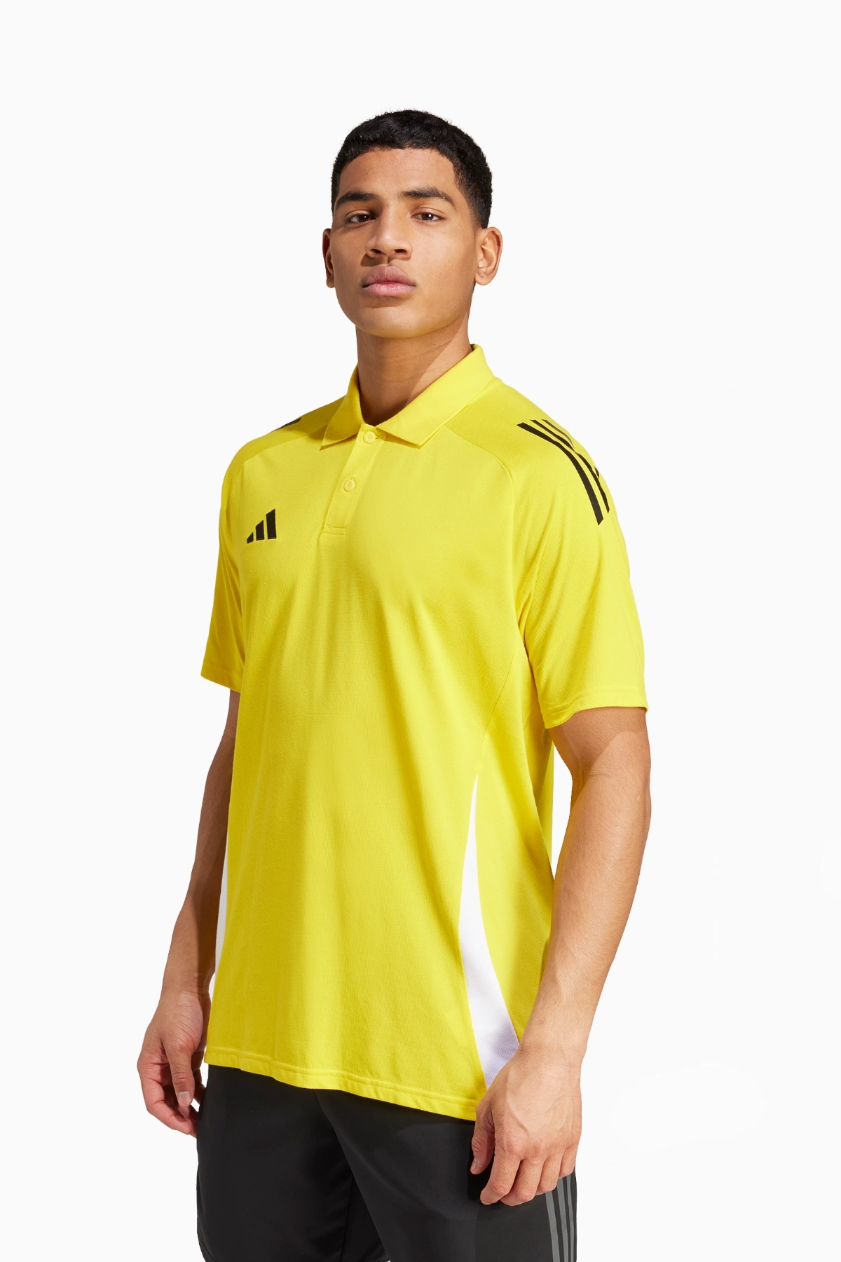 Koszulka adidas Tiro 24 Competition Polo - Żółty