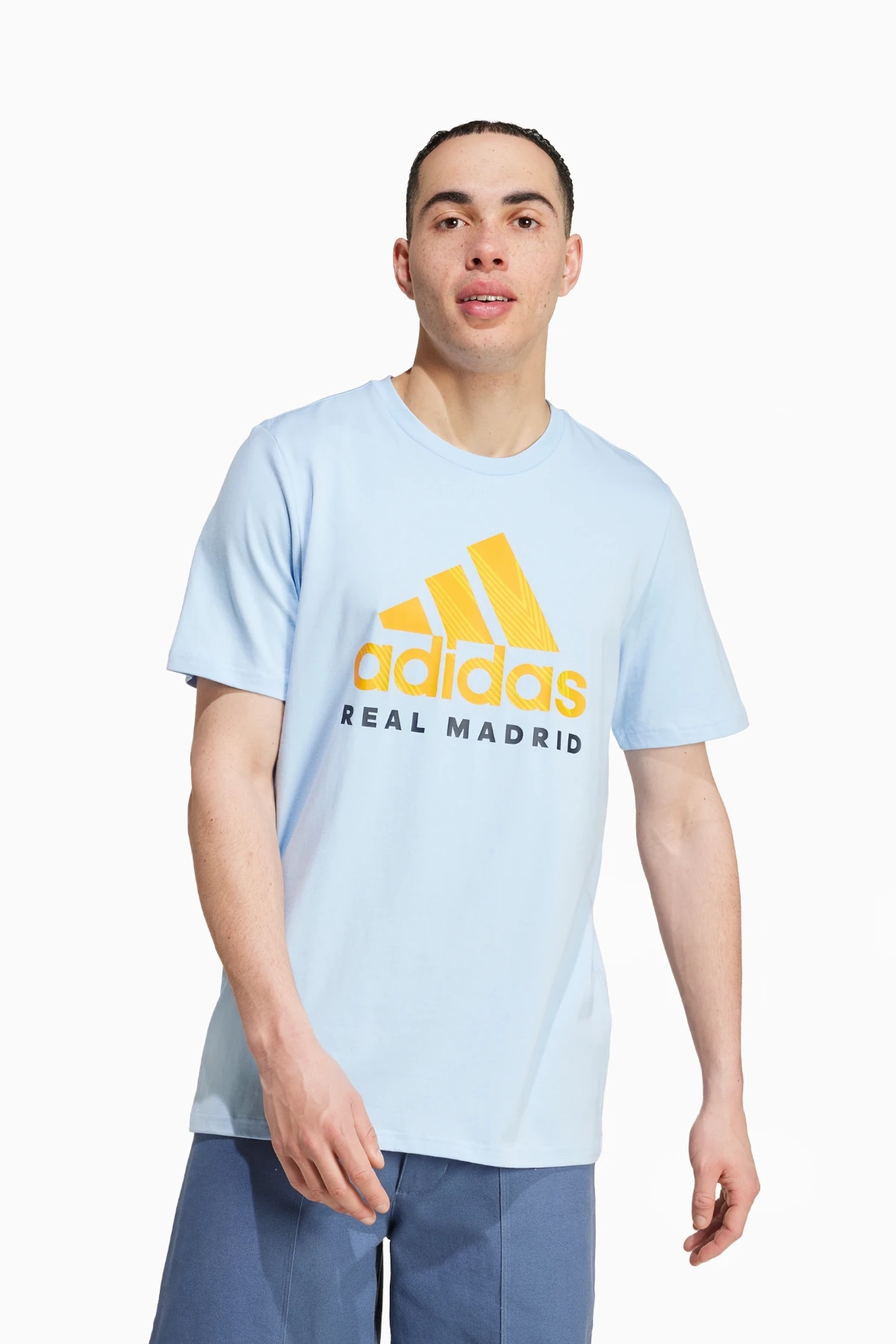 Koszulka adidas Real Madryt 24/25 Seasonal Graphic - Błękitny