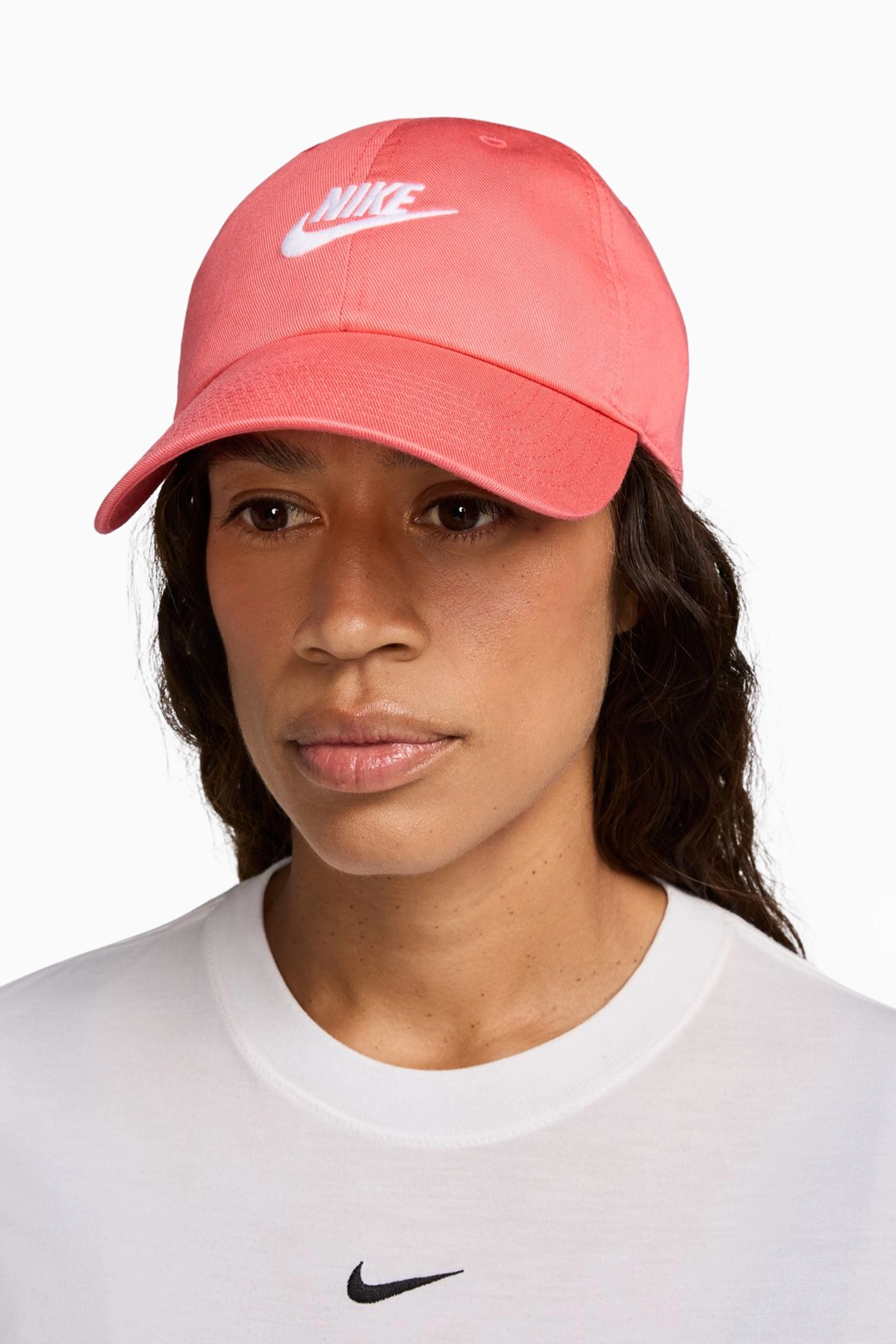 Czapka Nike Club - Pomarańczowy