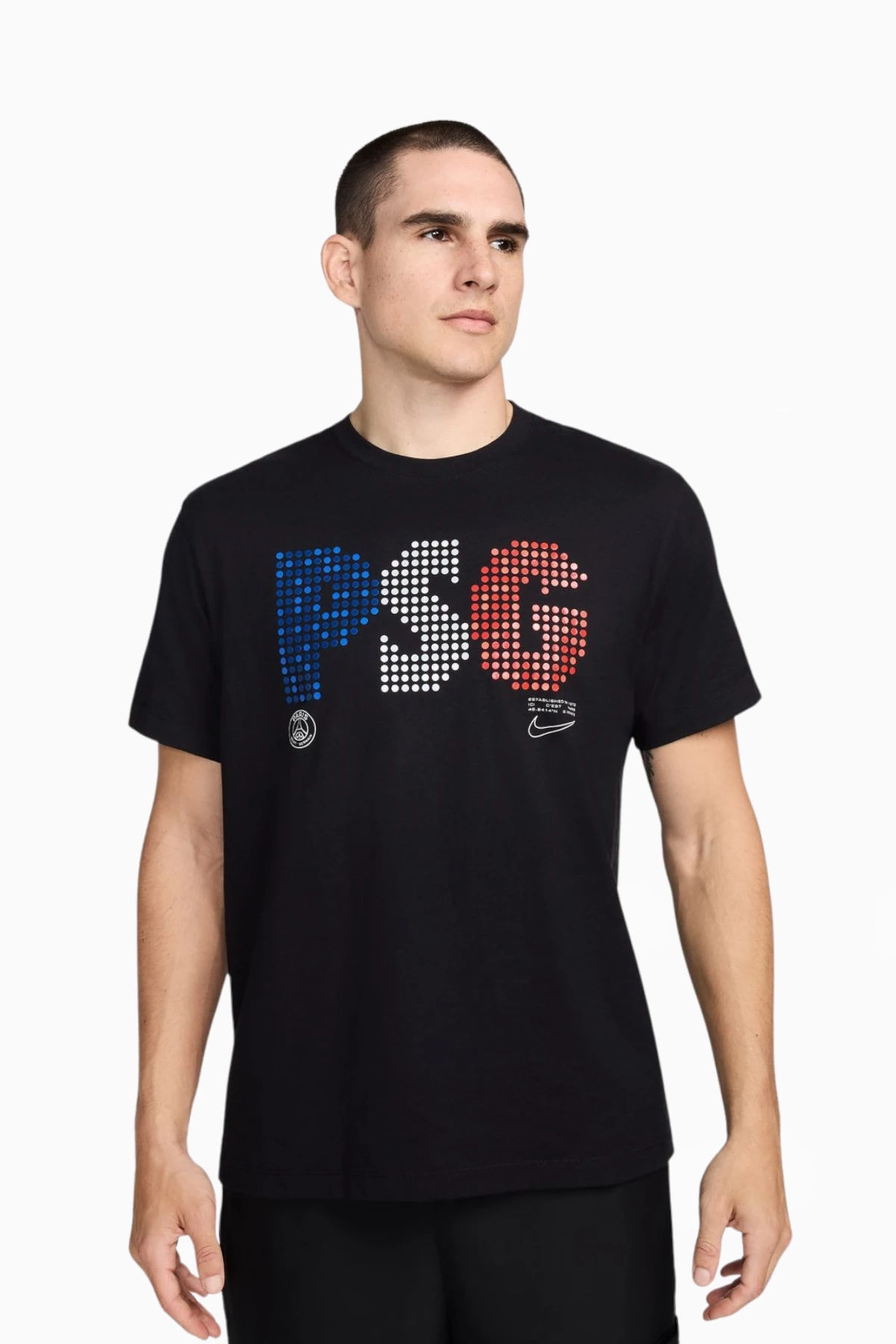 Koszulka Nike PSG 24/25 Lights - Czarny