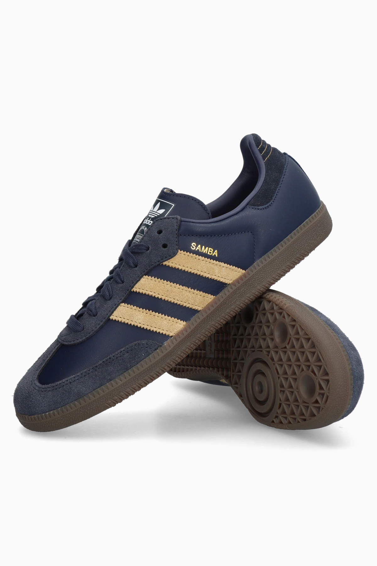 Buty Sneakers adidas Samba OG - Granatowy