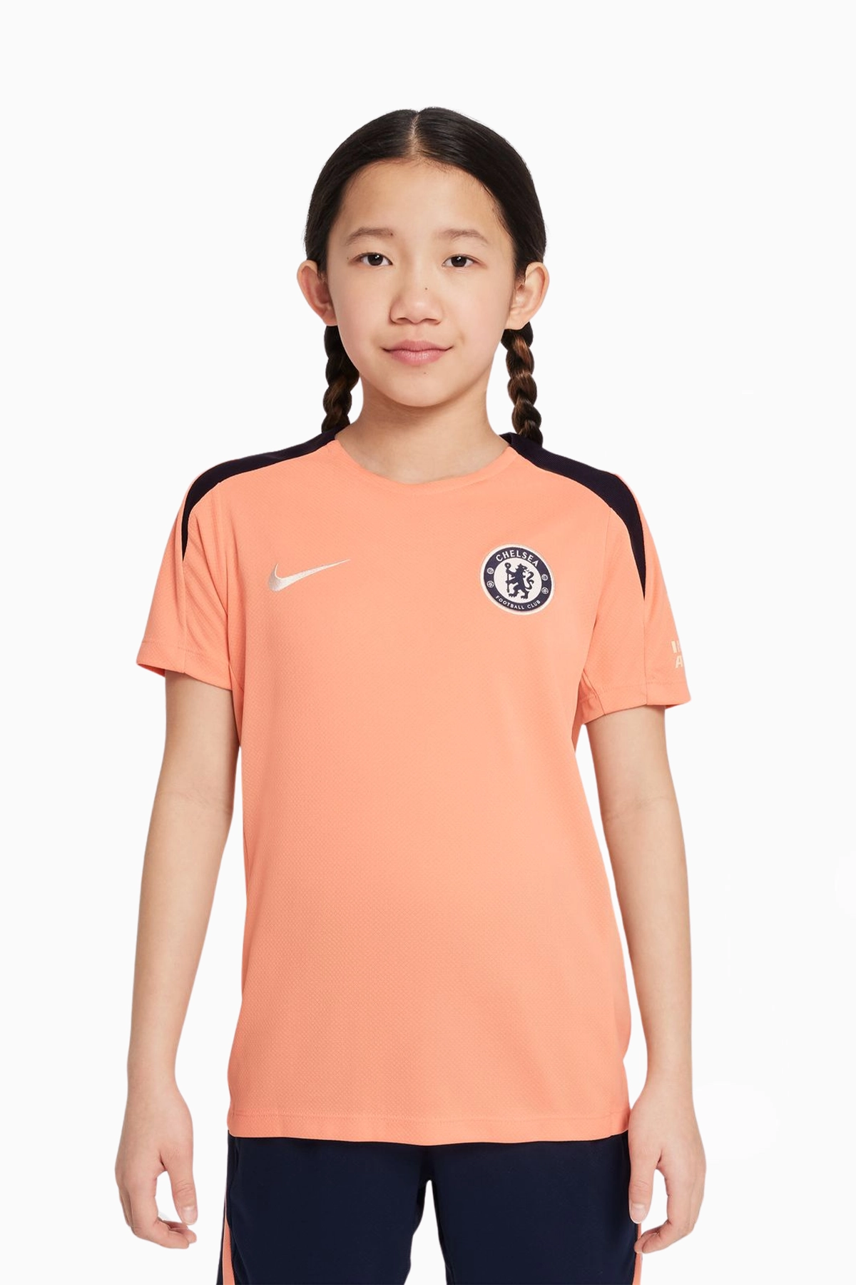 Koszulka Nike Chelsea FC 24/25 Strike Junior - Pomarańczowy