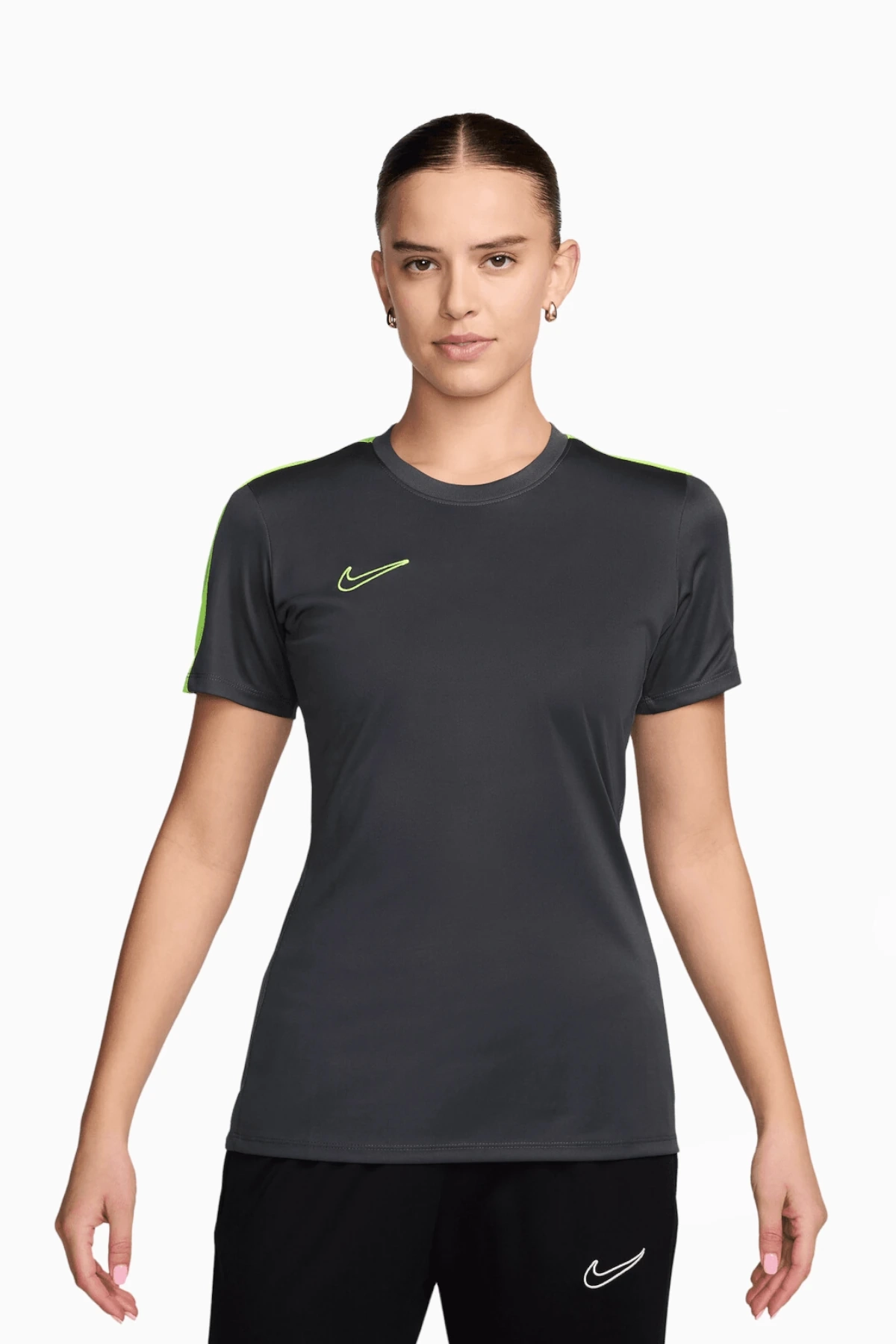 Koszulka Nike Dri-FIT Academy Damska - Szary