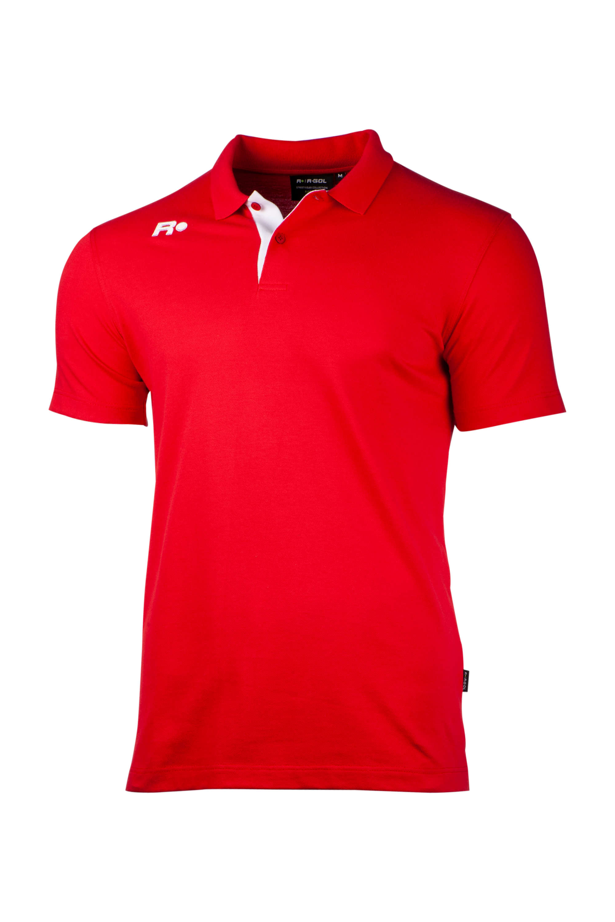 Koszulka R-GOL Squad Polo - Czerwony