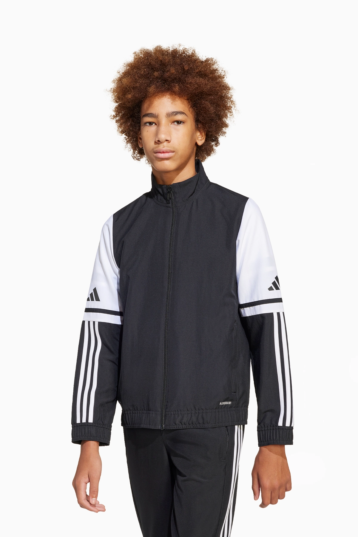 Bluza adidas Squadra 25 Presentation Junior - Czarny