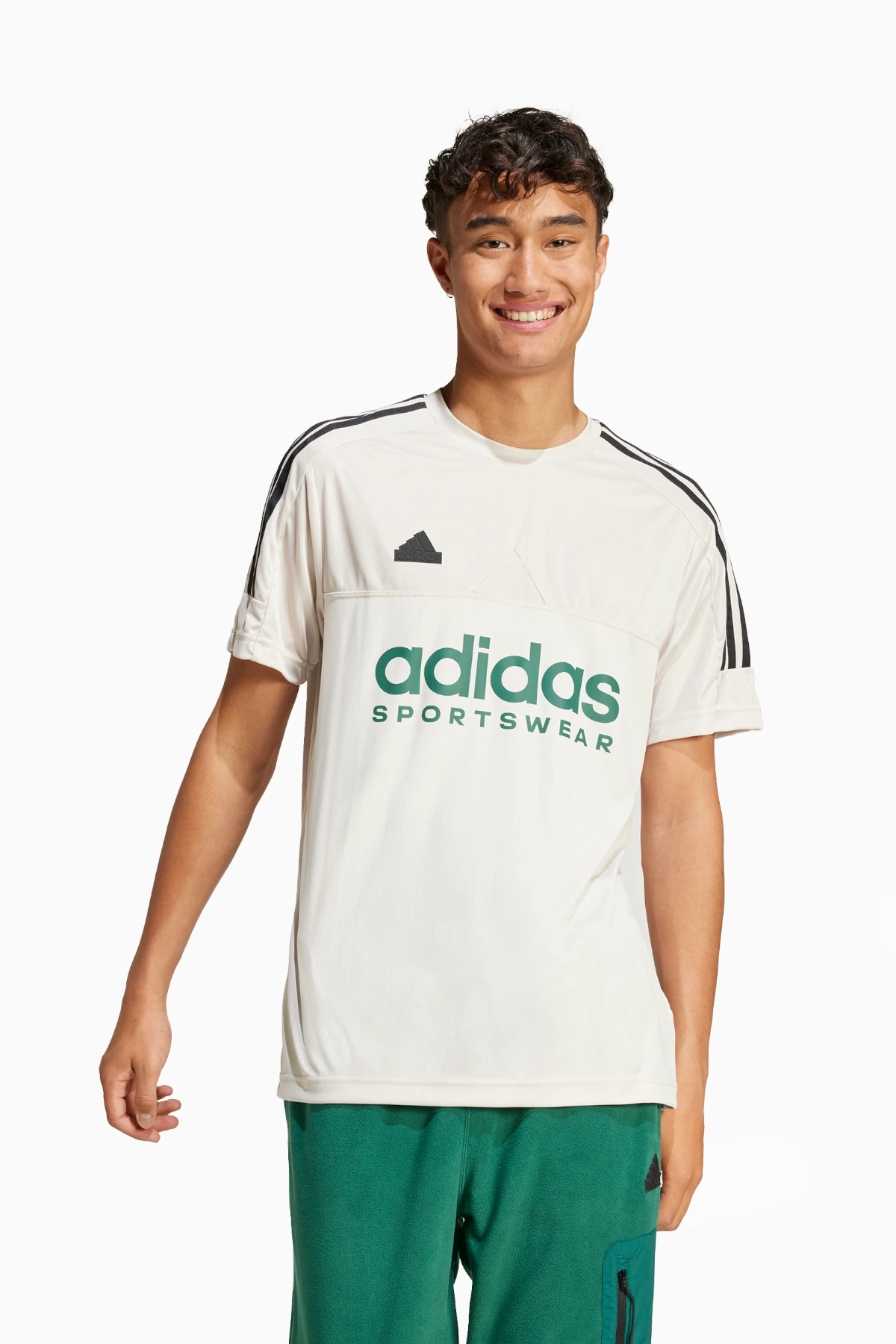 Koszulka adidas House of Tiro Nations Pack - Beżowy