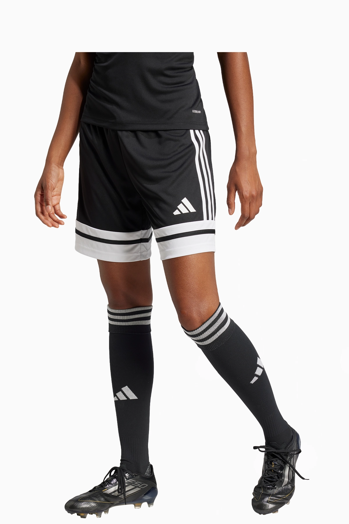 Spodenki adidas Squadra 25 Damskie - Czarny