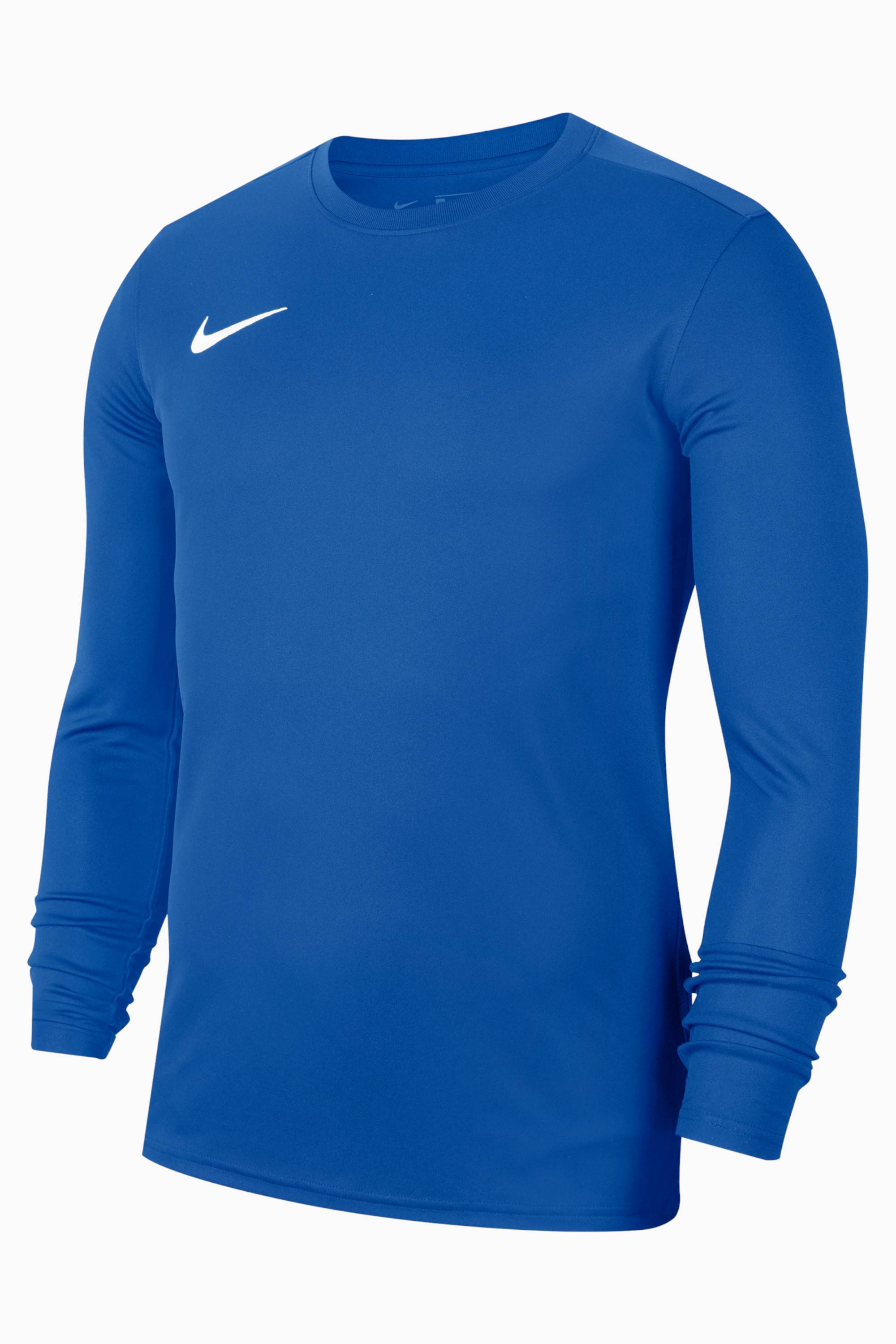 Koszulka z długim rękawem Nike Dry Park VII Junior - Niebieski