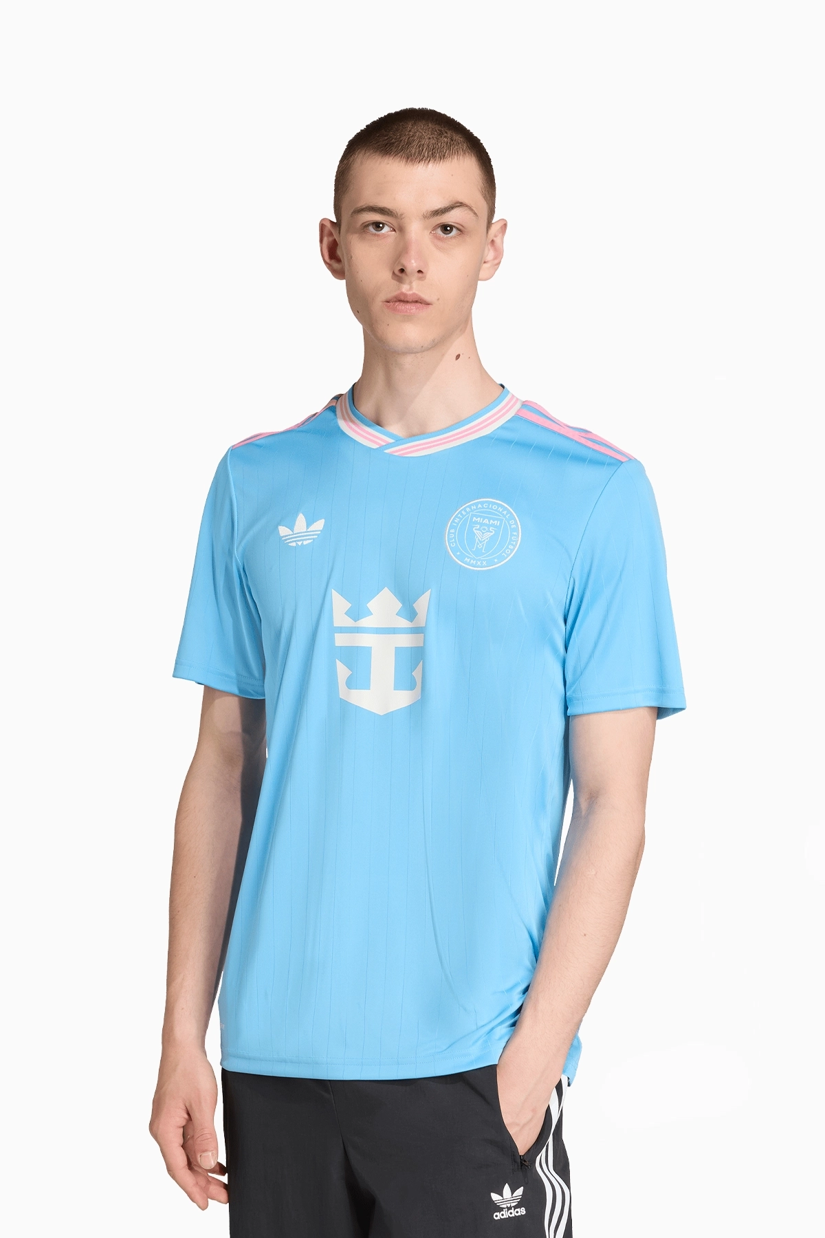 Koszulka adidas Inter Miami CF 25/26 Messi Trzecia - Błękitny