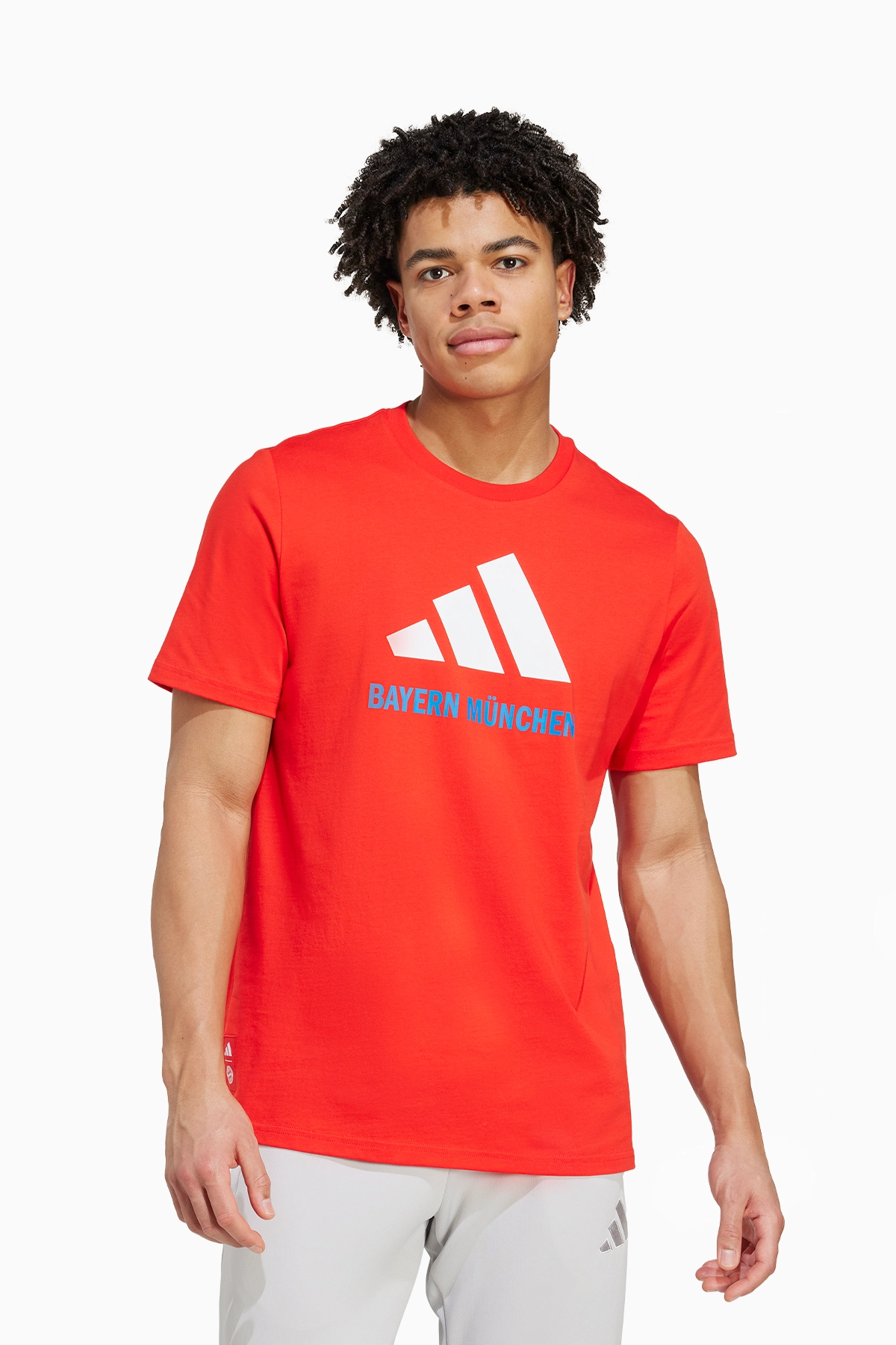 Koszulka adidas FC Bayern 24/25 Seasonal Graphic Tee - Czerwony