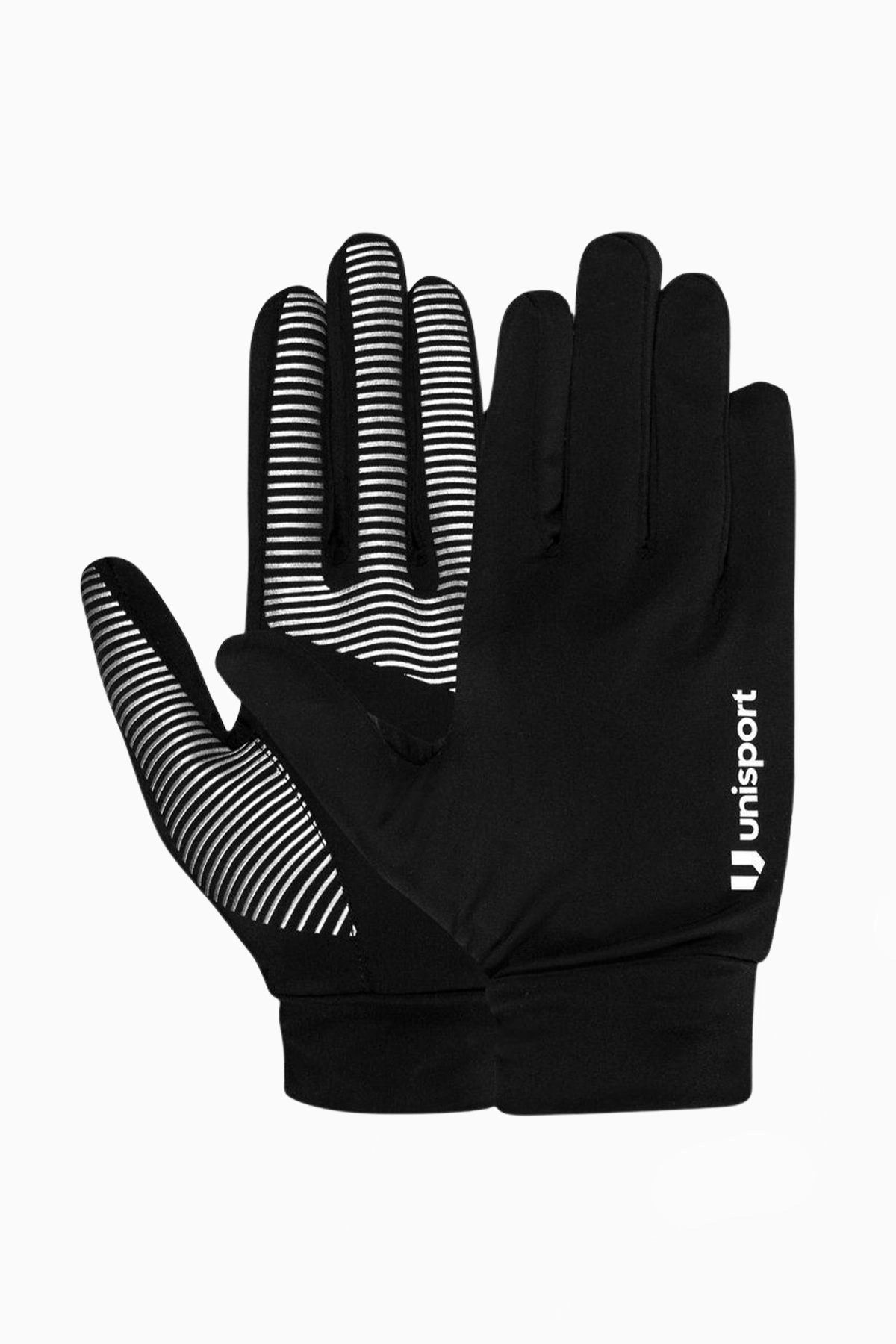 Rękawiczki Unisport Player Core - Czarny