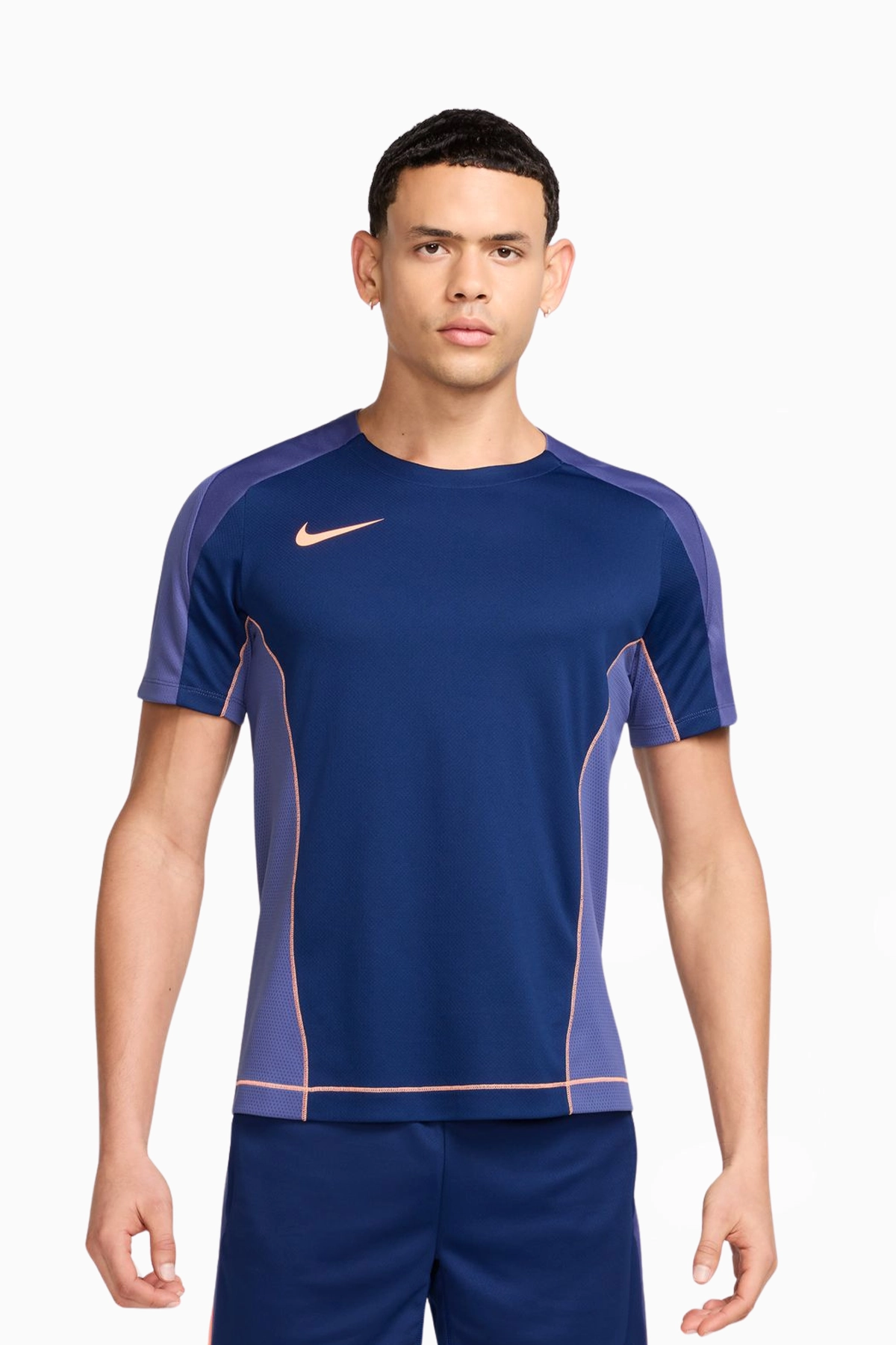 Koszulka Nike Dri-FIT Strike+ - Granatowy