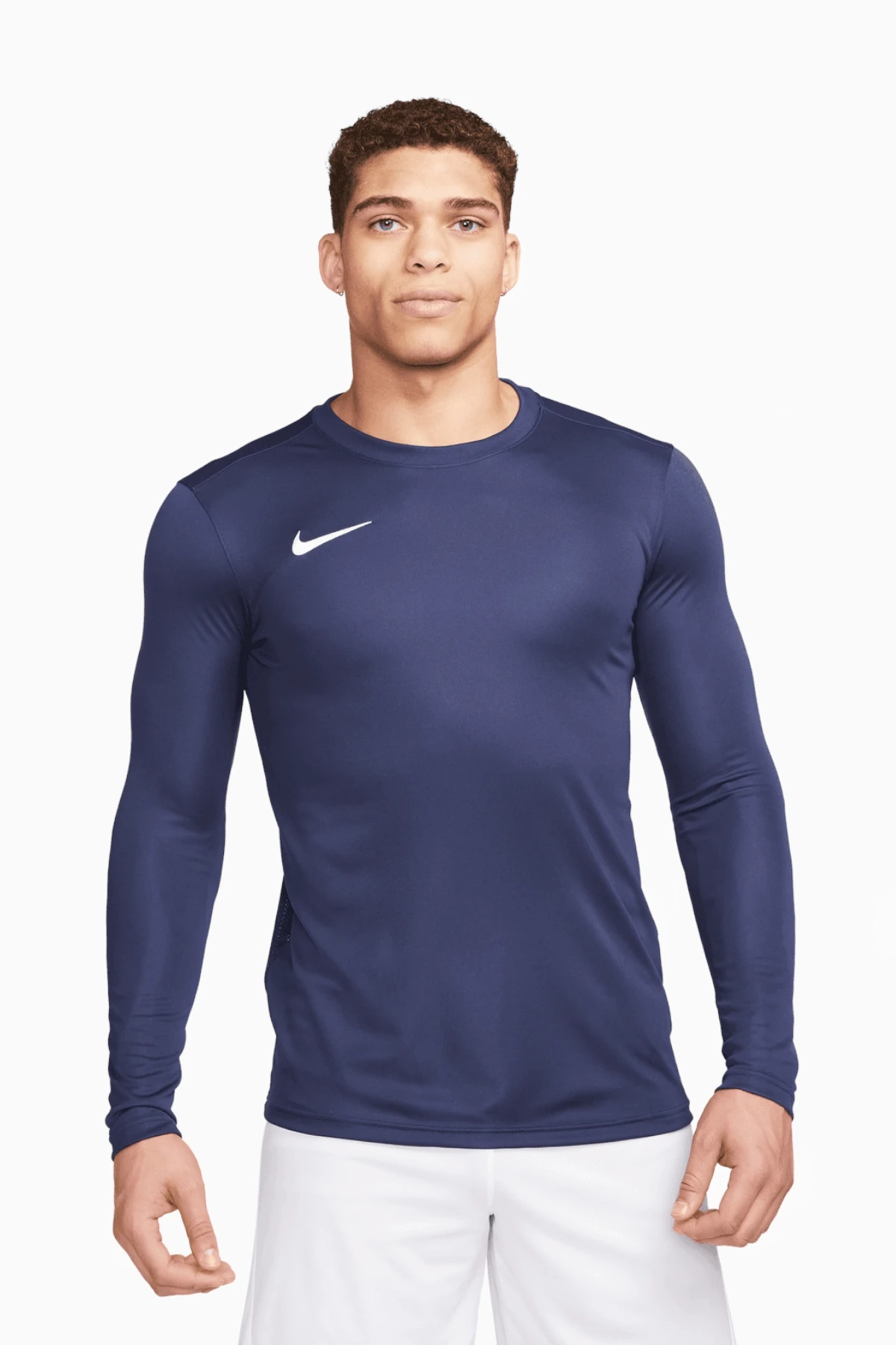 Koszulka z długim rękawem Nike Dry Park VII - Granatowy