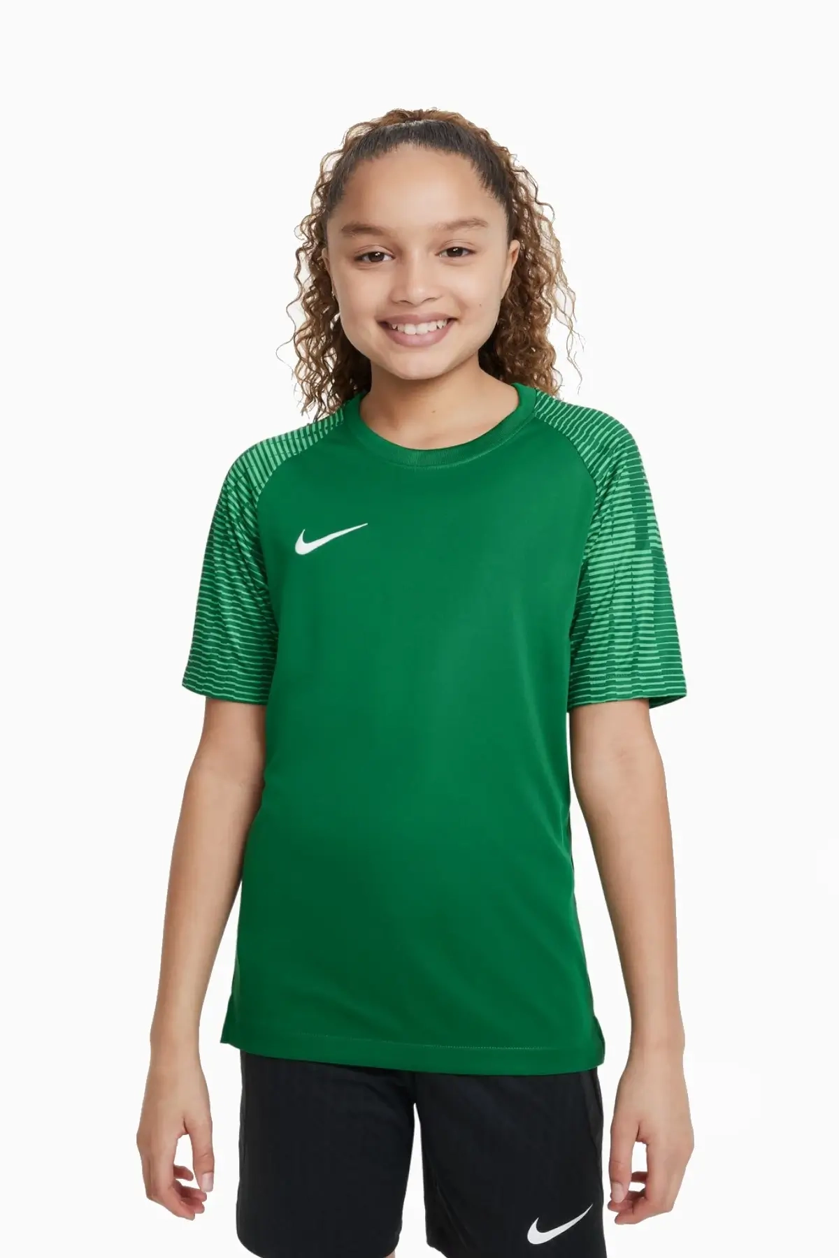 Koszulka Nike Dri-FIT Academy Junior - Zielony