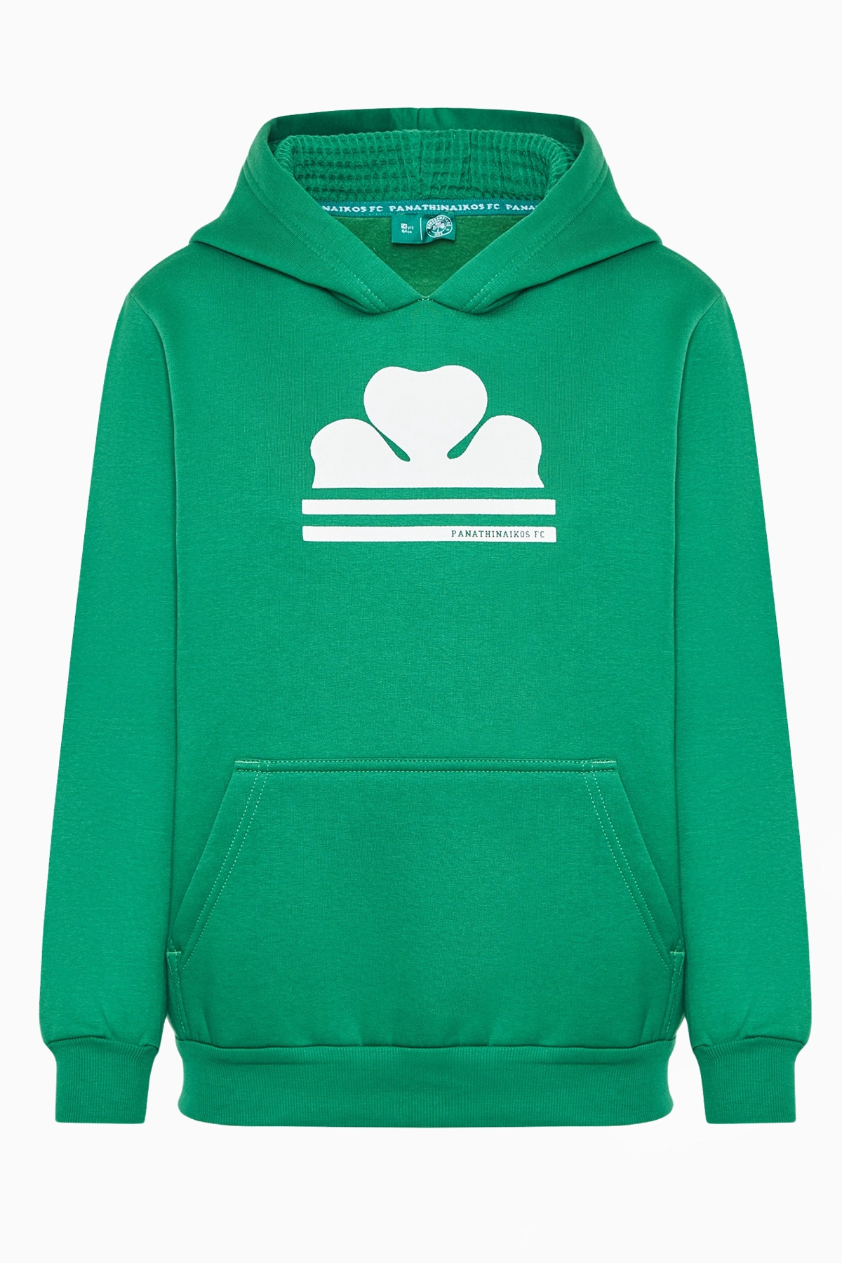 Bluza z kapturem Bodytalk Panathinaikos FC 24/25 Since 1908 Junior - Zielony