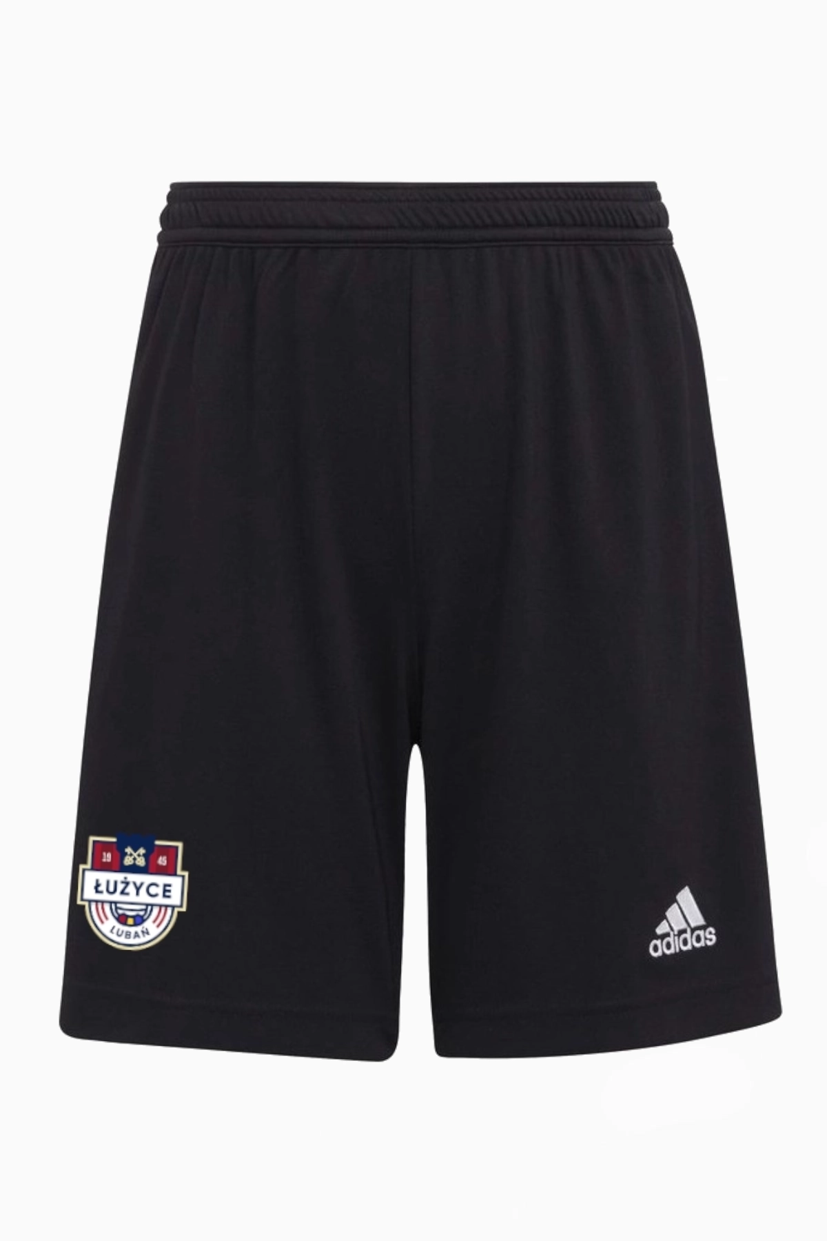 Spodenki adidas Łużyce Lubań 23/24 Junior - Czarny