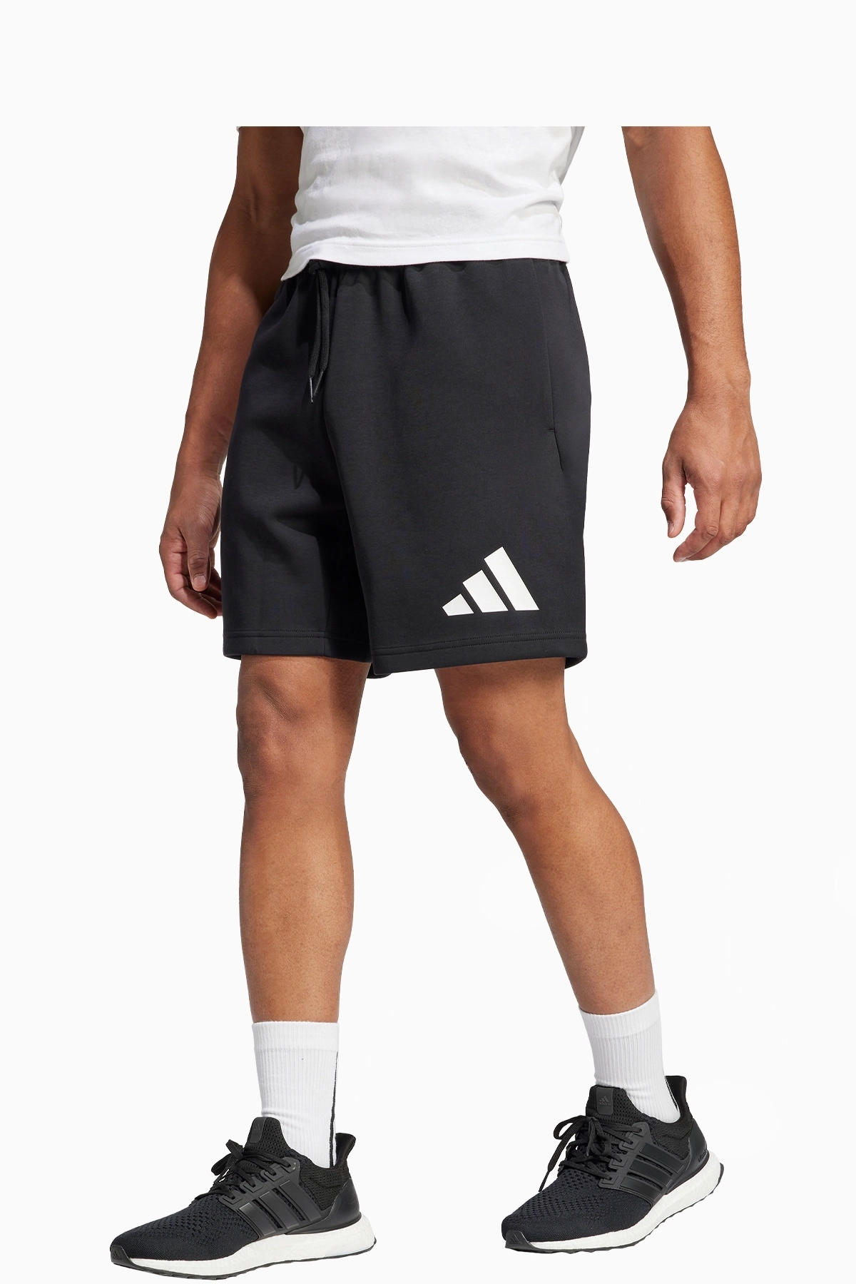 Spodenki adidas Future Icons 3 Bar Logo - Czarny