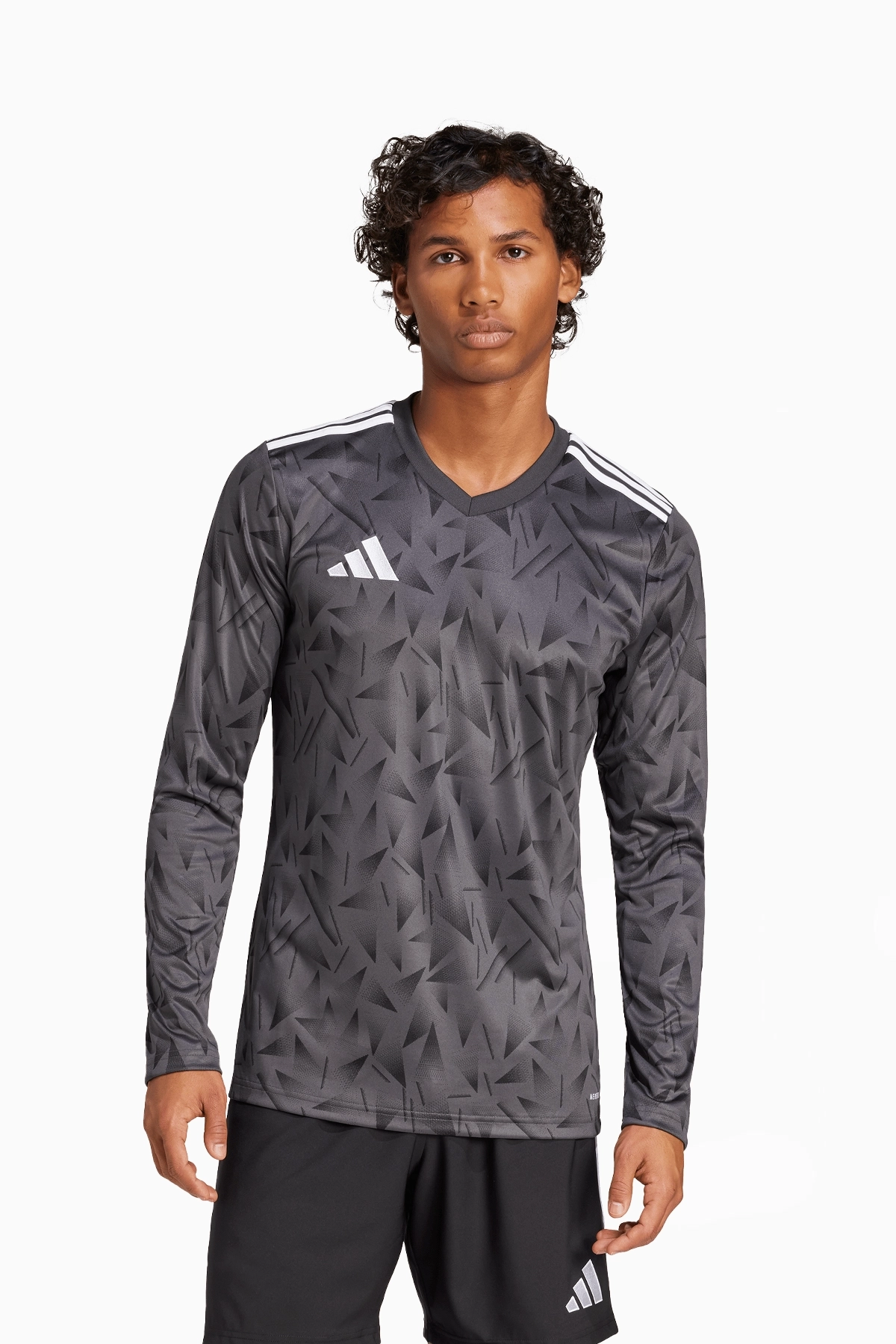 Koszulka z długim rękawem adidas Team Icon 25 - Szary