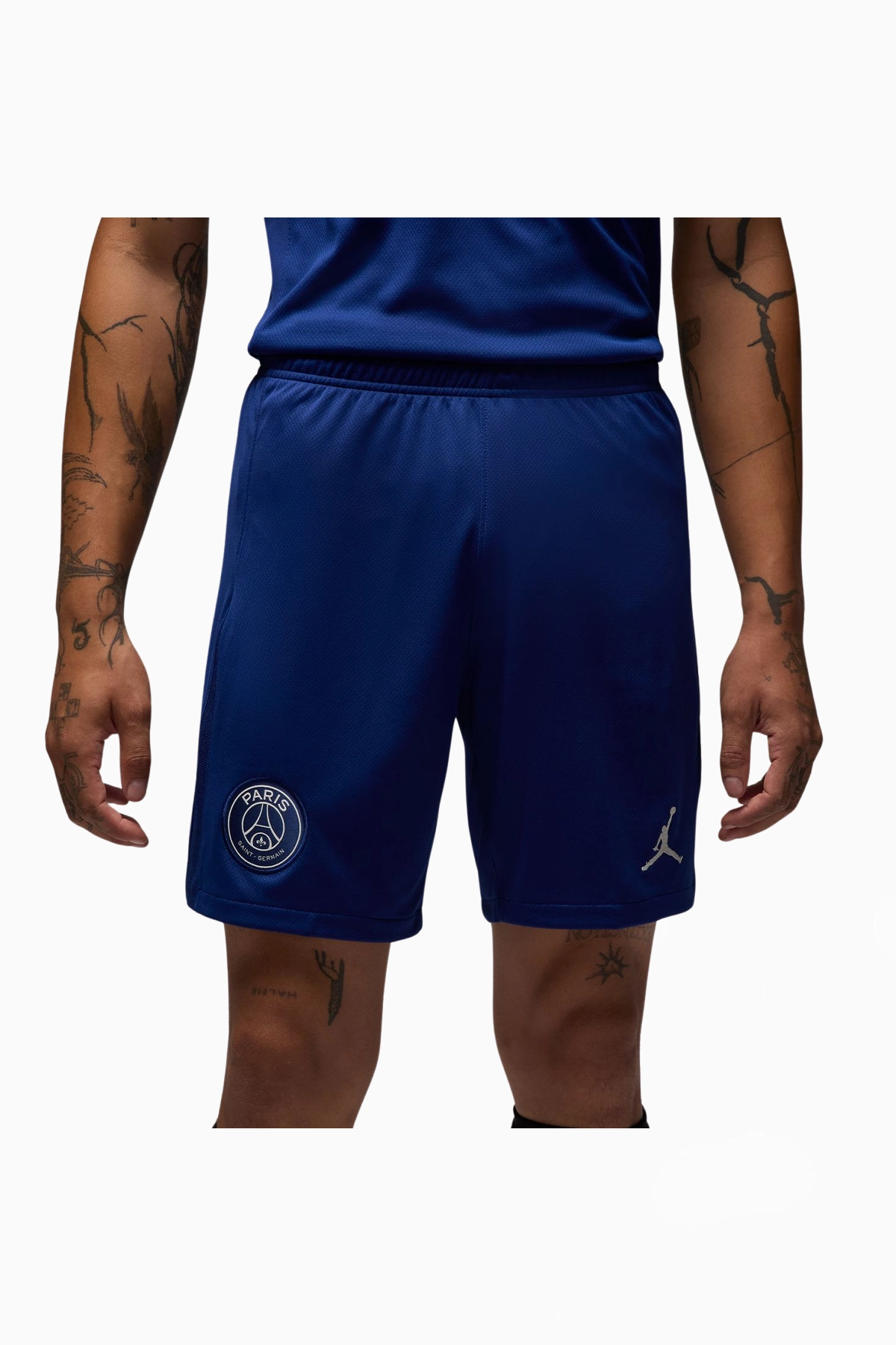 Spodenki Nike PSG x Jordan 24/25 Czwarte Stadium - Granatowy