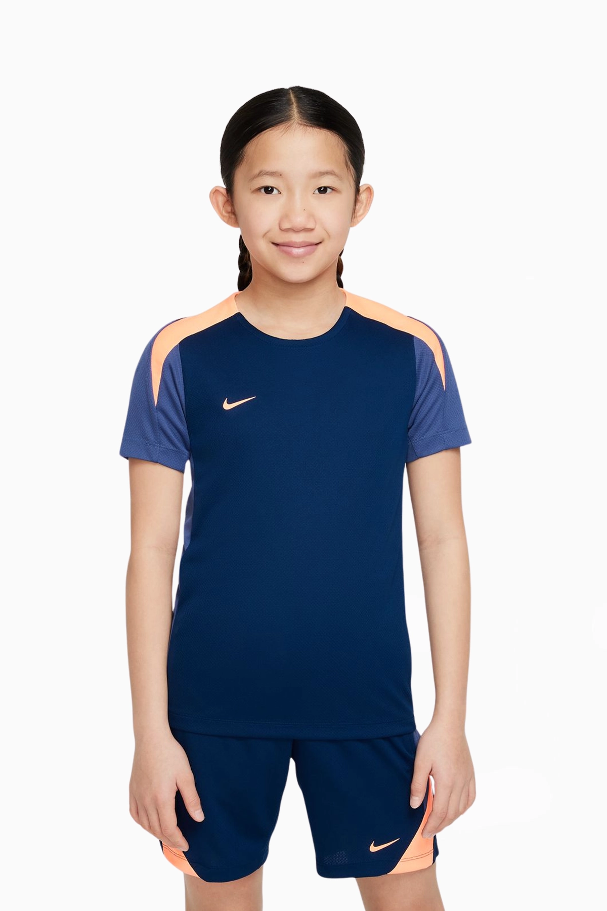 Koszulka Nike Dri-FIT Strike Junior - Granatowy