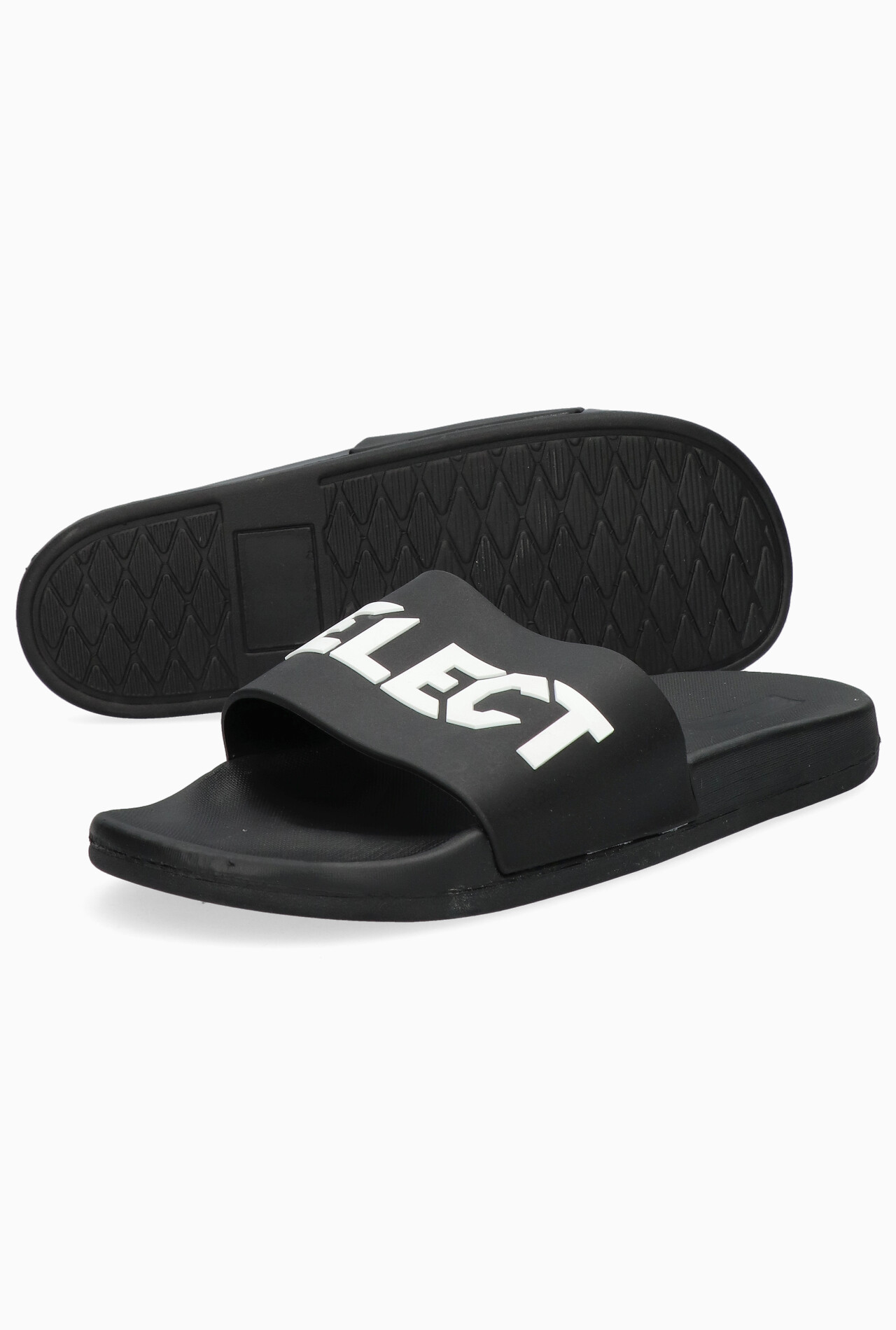 Klapki Select - Czarny