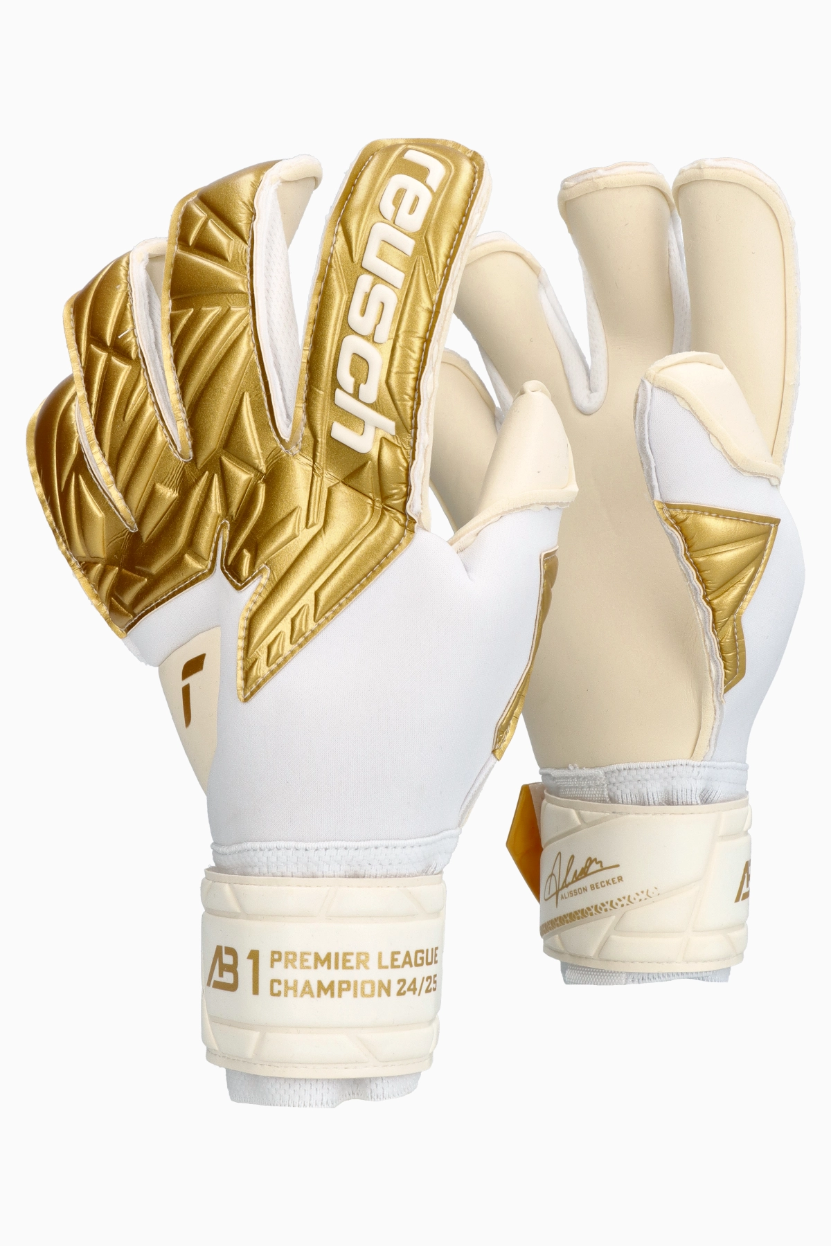 Rękawice Reusch Attrakt AB1 Duo Celebration