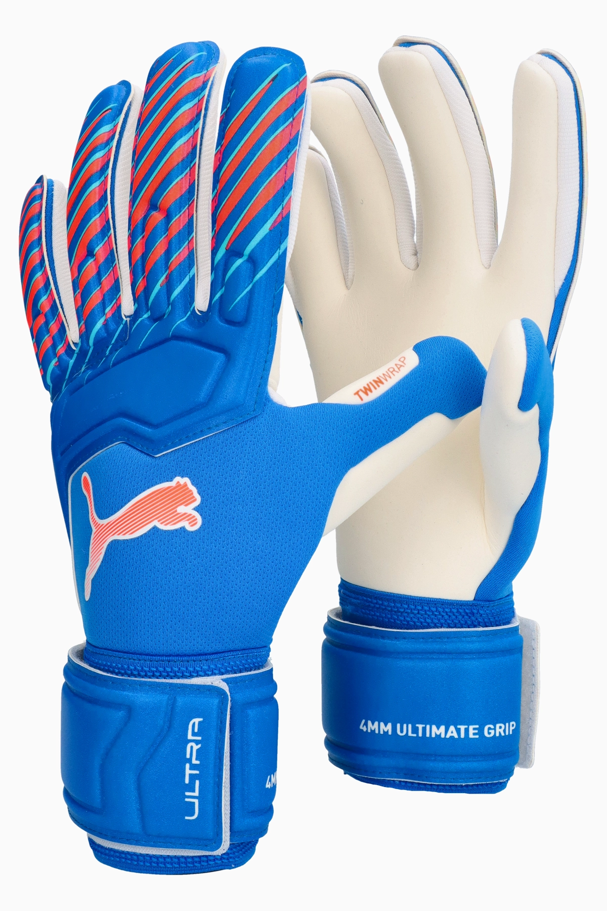 Rękawice Puma Ultra Pro NC - Niebieski