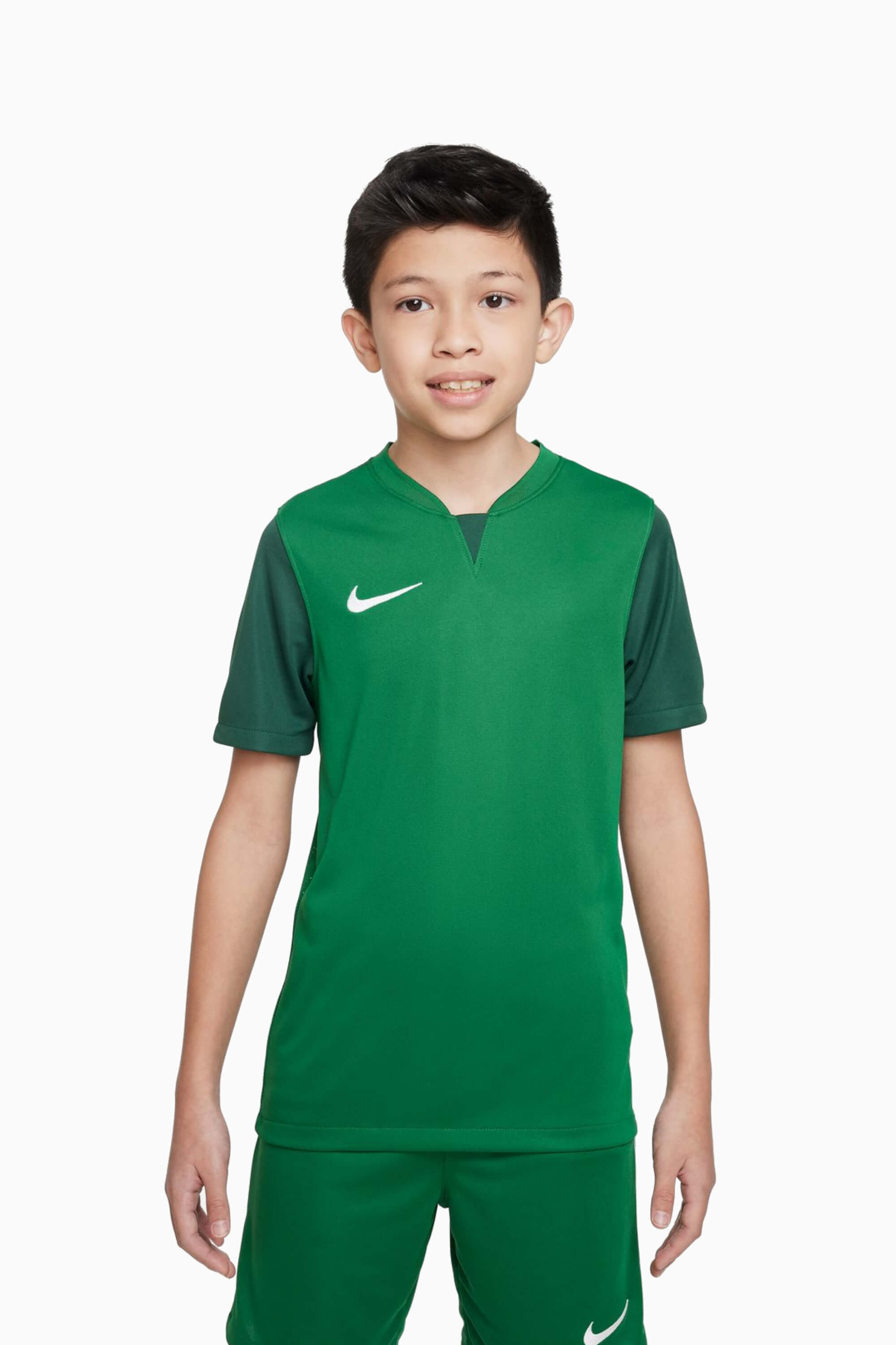 Koszulka Nike Dri-FIT Trophy V Junior - Zielony