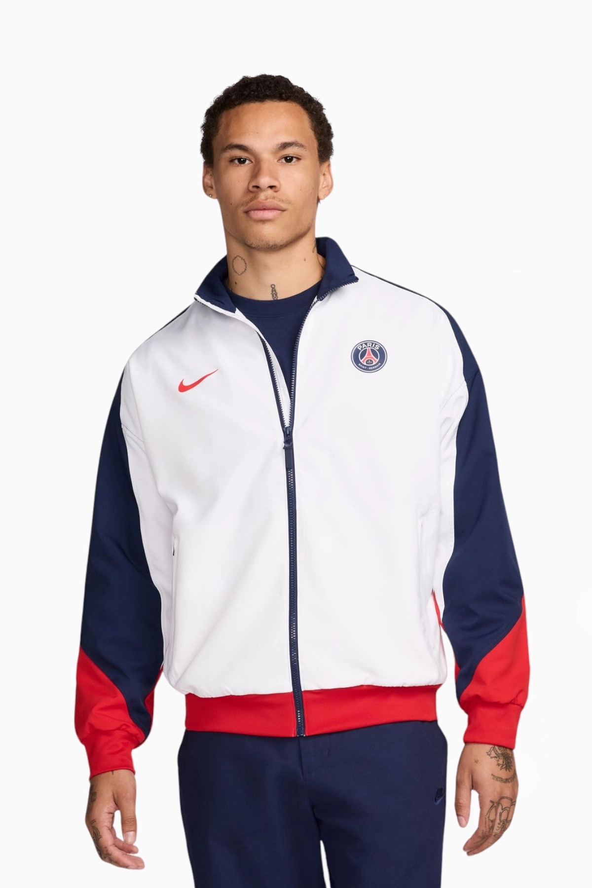 Bluza Nike PSG 24/25 Anthem - Biały