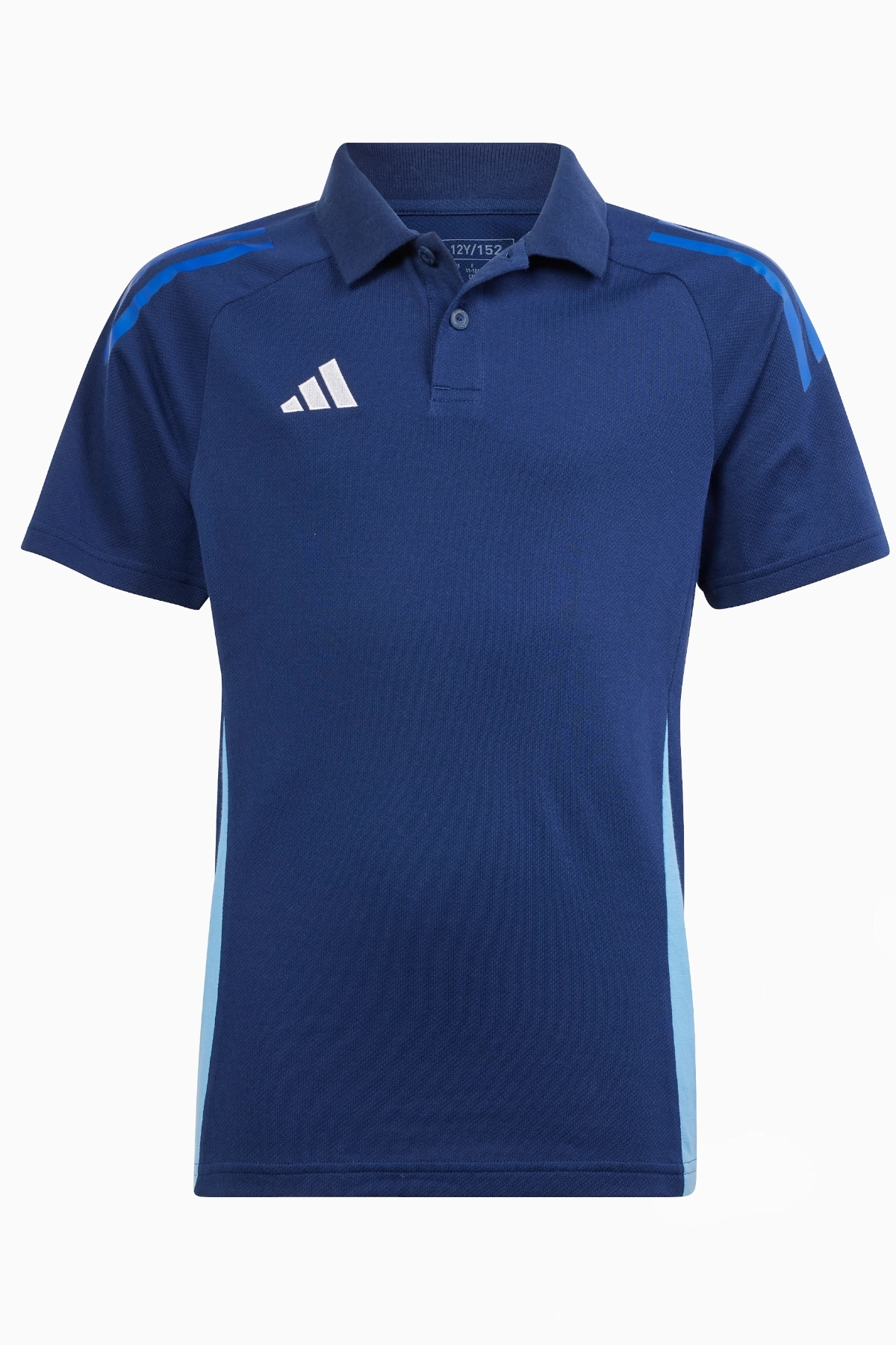 Koszulka adidas Tiro 24 Competition Polo Junior - Granatowy